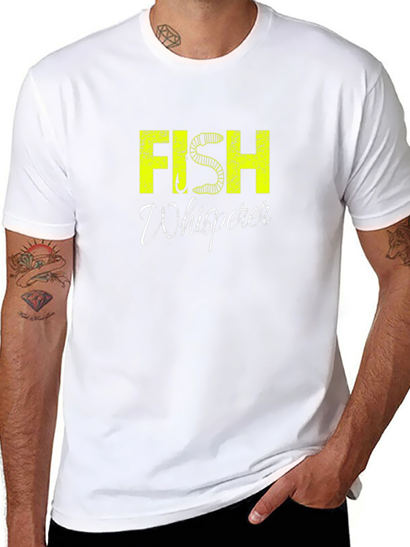 Fish Whisperer Graphic T-Shirt - Angler Tee