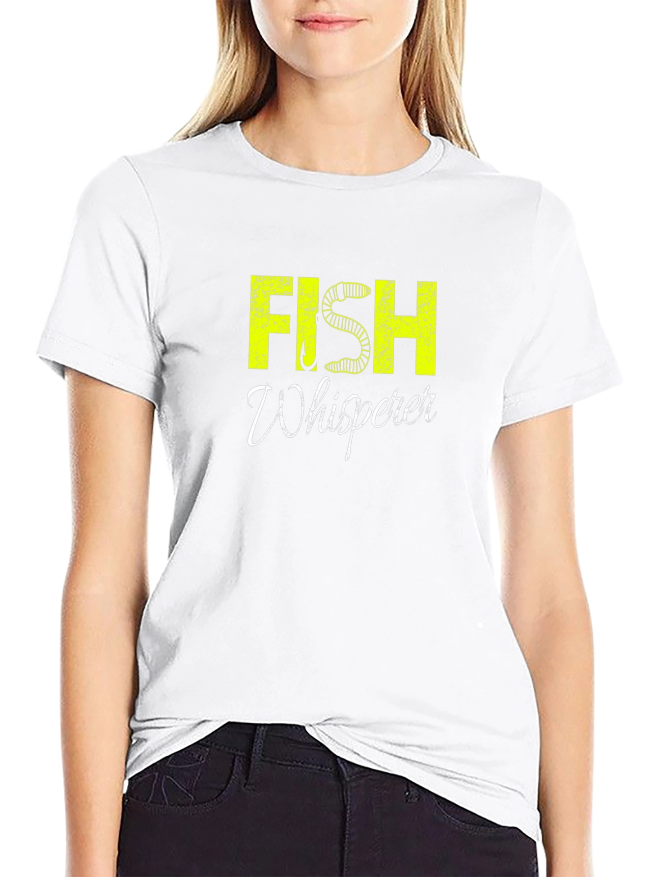 Fish Whisperer Graphic T-Shirt - Angler Tee