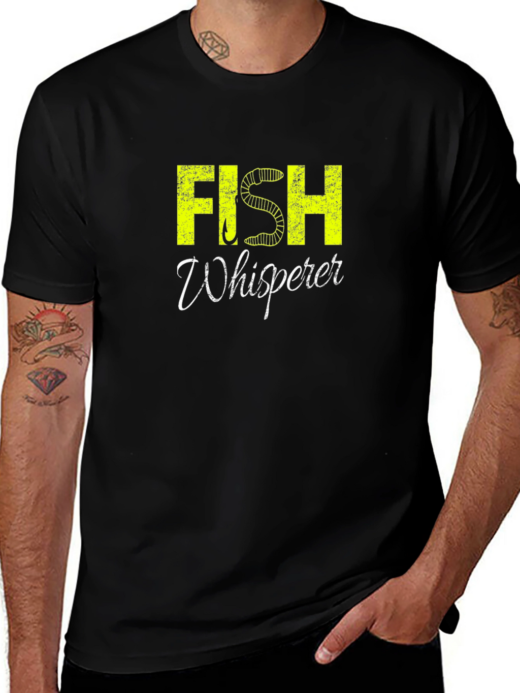 Fish Whisperer Graphic T-Shirt - Angler Tee