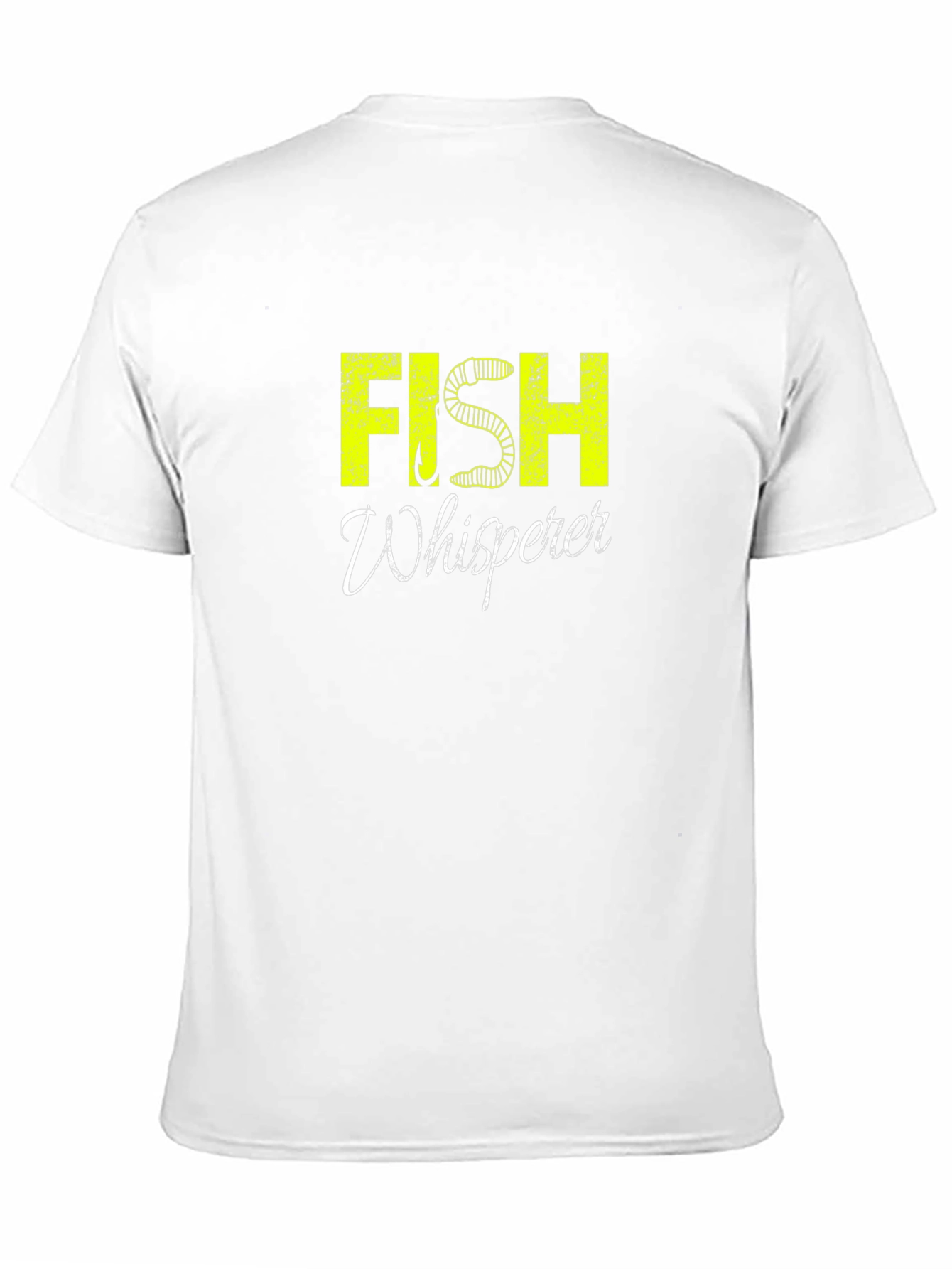Fish Whisperer Graphic T-Shirt - Angler Tee