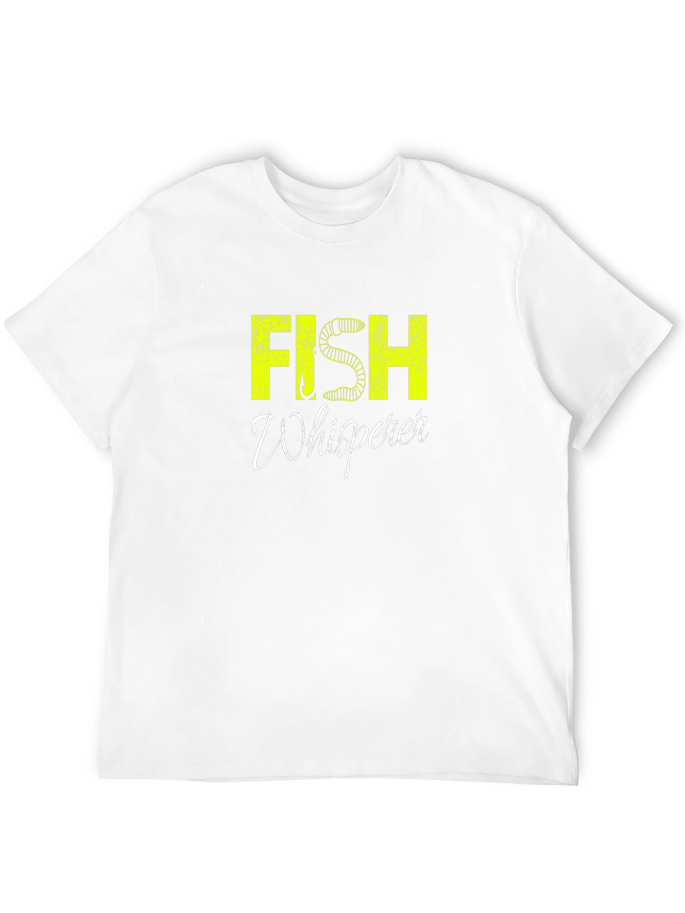 Fish Whisperer Graphic T-Shirt - Angler Tee