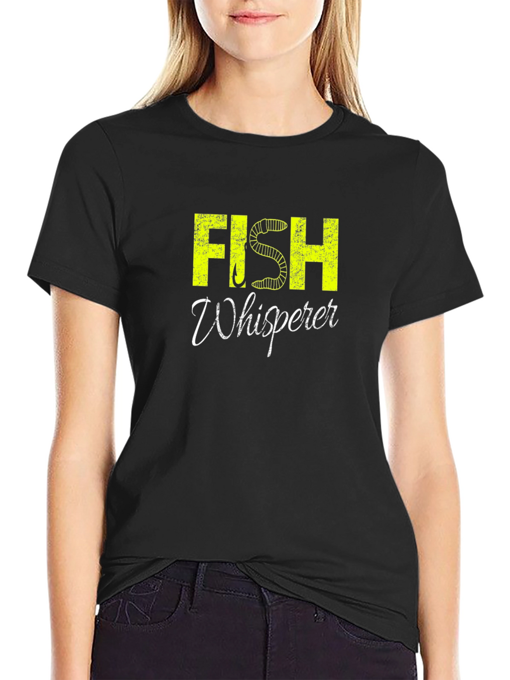 Fish Whisperer Graphic T-Shirt - Angler Tee