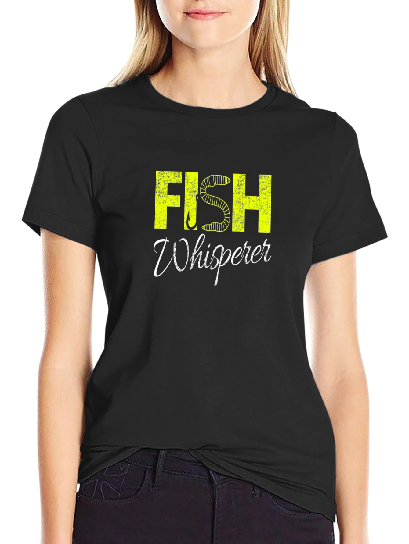 Fish Whisperer Graphic T-Shirt - Angler Tee