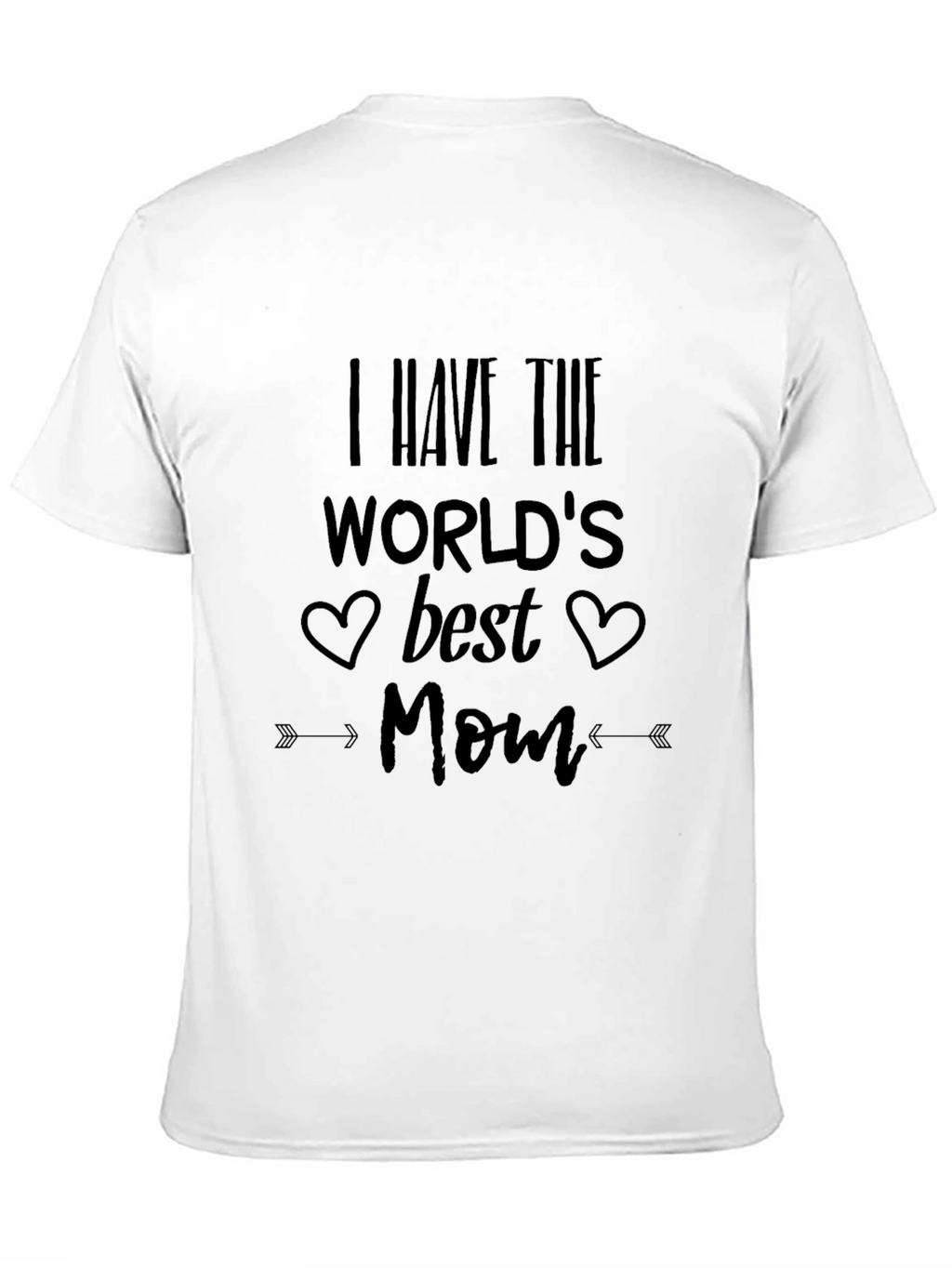 Best Mom Ever Graphic T-Shirt - Black