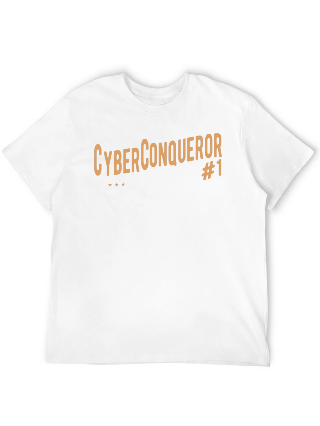 Cyber Conqueror #1 Black T-Shirt