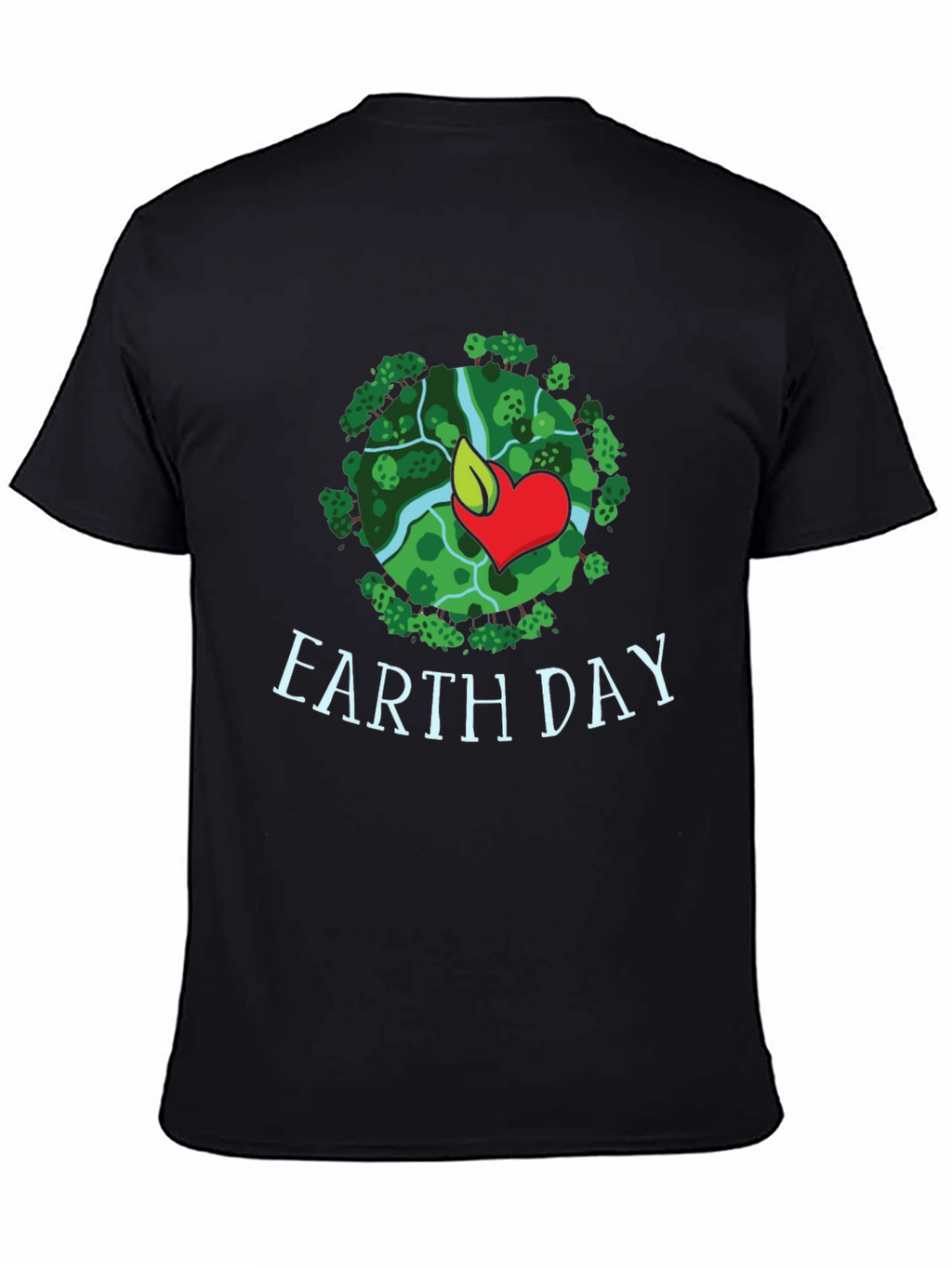 Earth Day Graphic T-Shirt