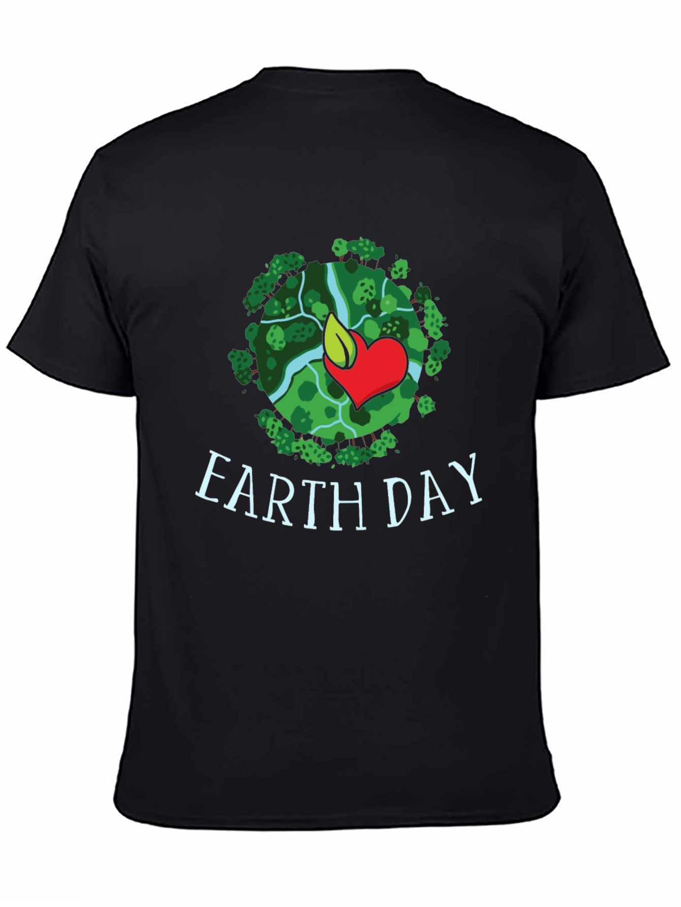Earth Day Graphic T-Shirt