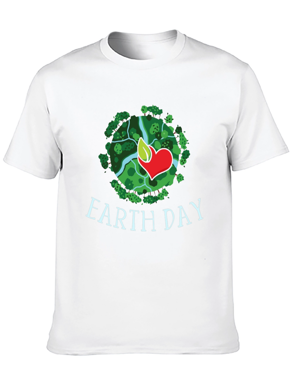 Earth Day Graphic T-Shirt
