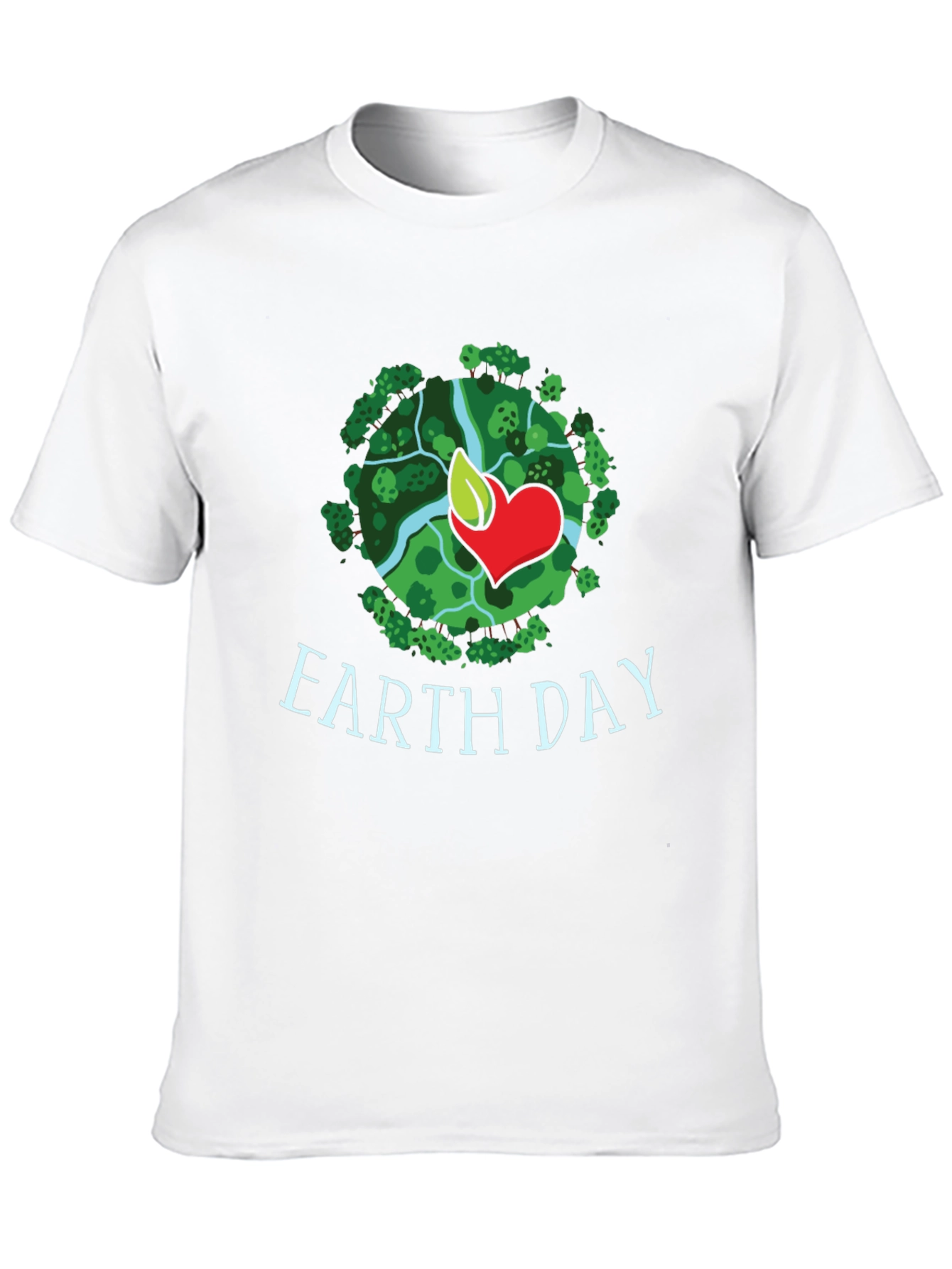 Earth Day Graphic T-Shirt