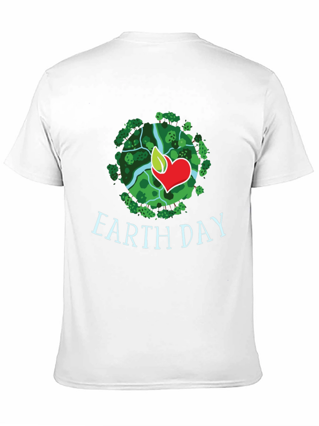 Earth Day Graphic T-Shirt