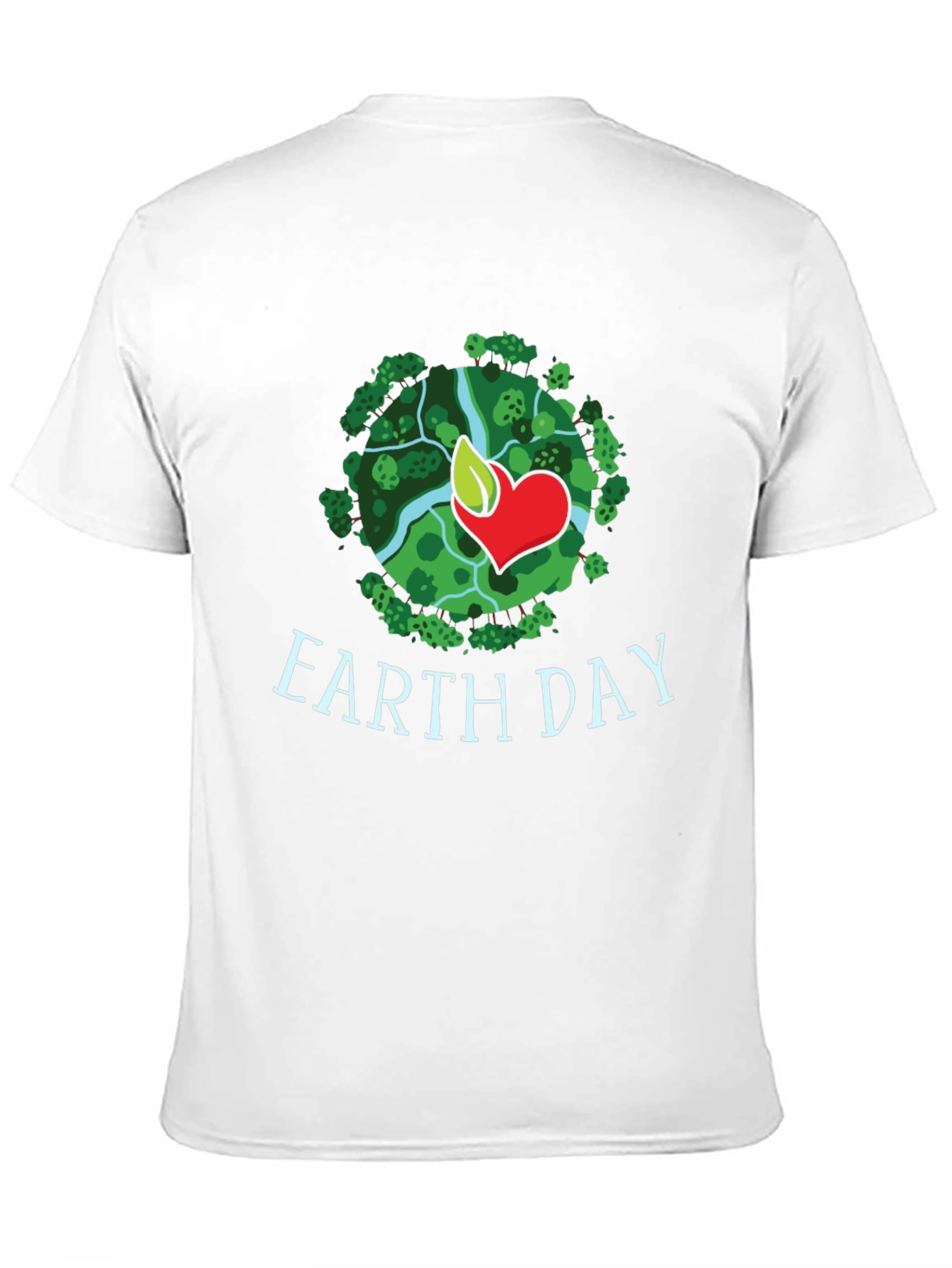 Earth Day Graphic T-Shirt