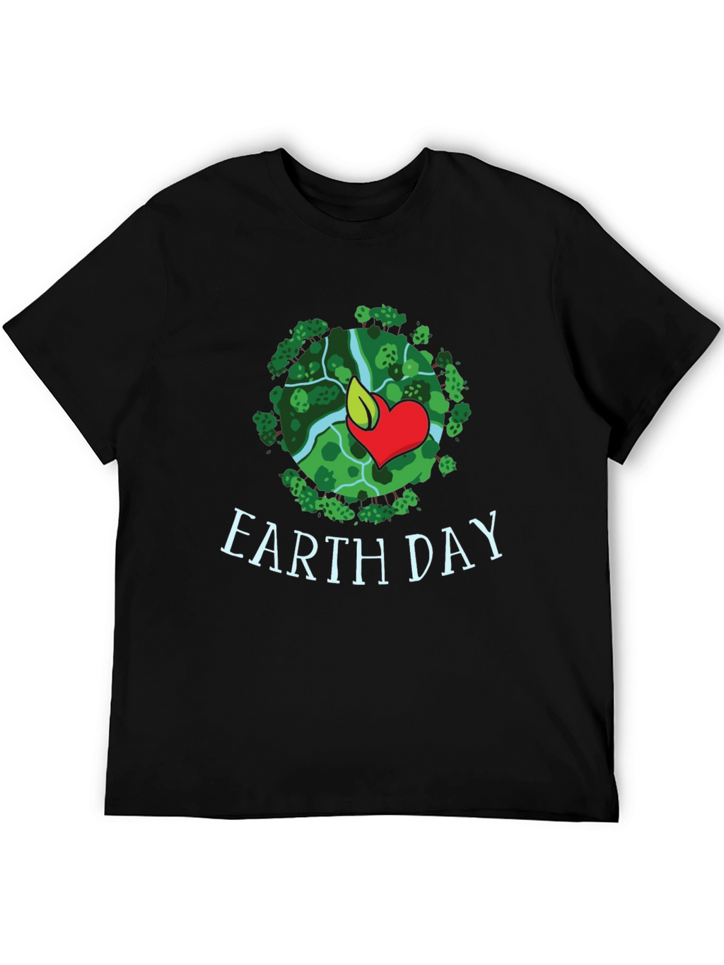 Earth Day Graphic T-Shirt