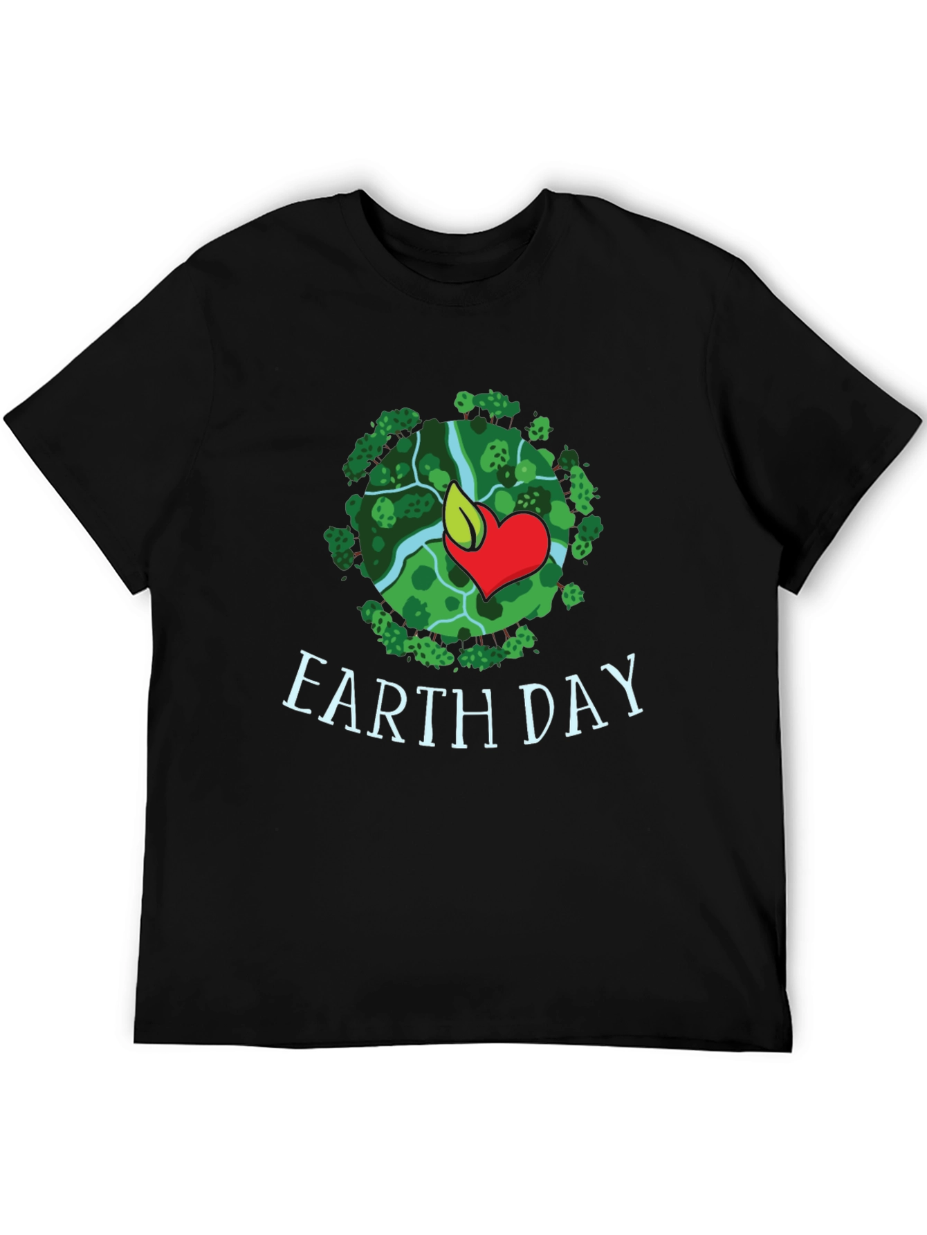 Earth Day Graphic T-Shirt