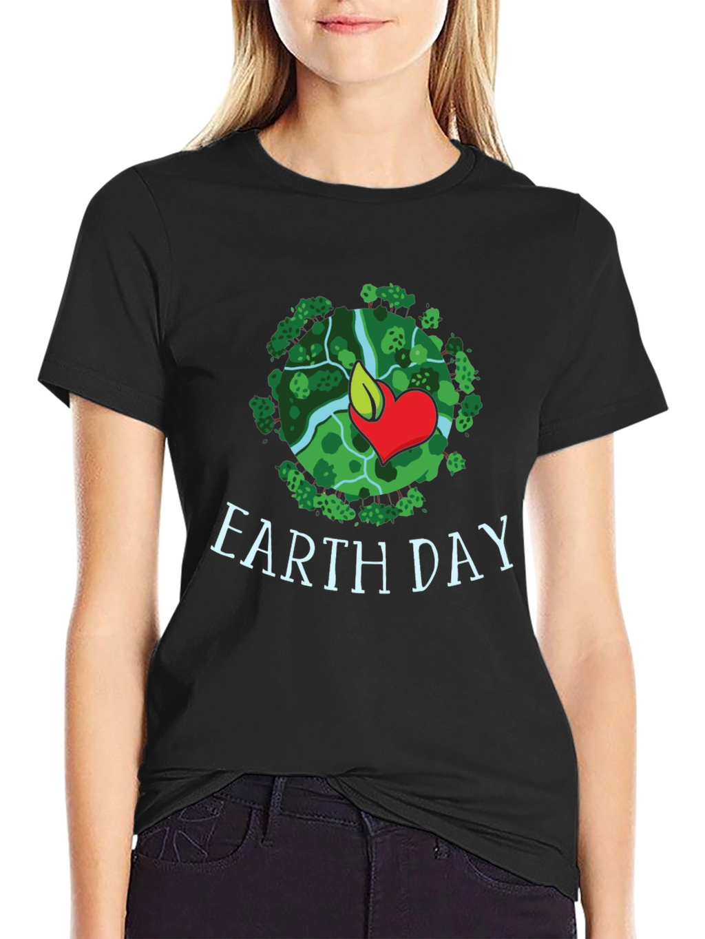 Earth Day Graphic T-Shirt