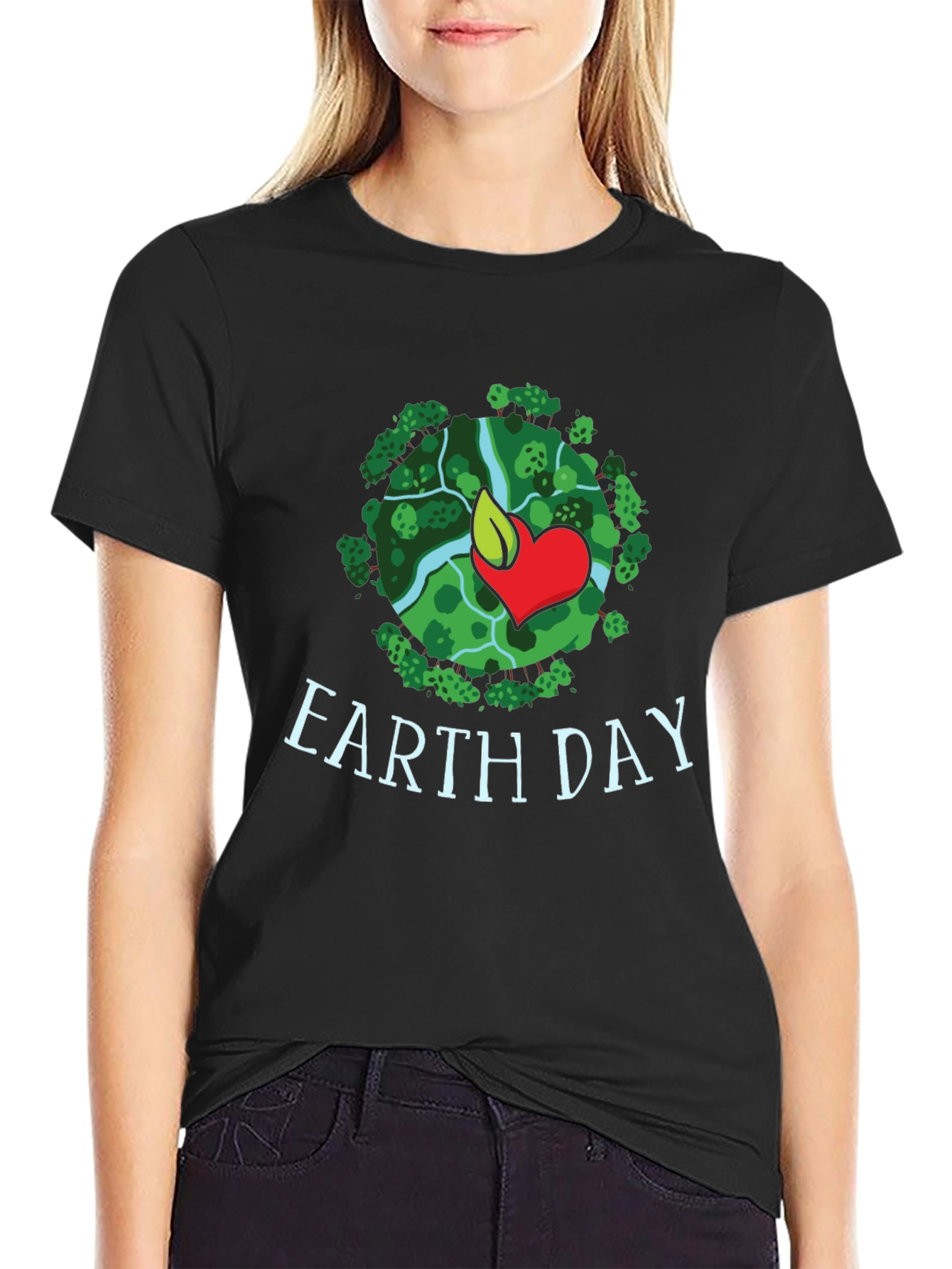 Earth Day Graphic T-Shirt