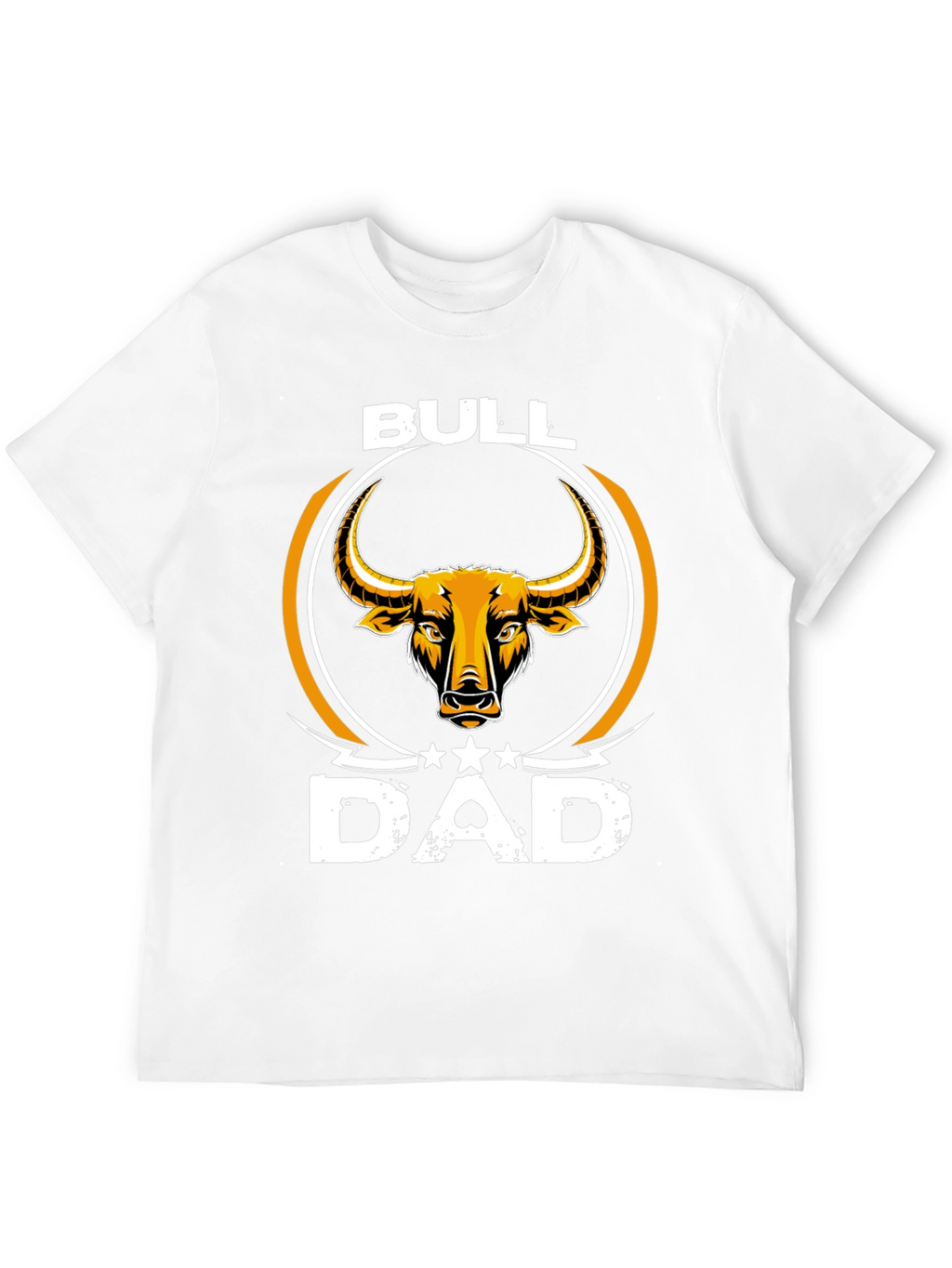 Bull Dad Graphic Tee - Stylish Fathers Day Apparel
