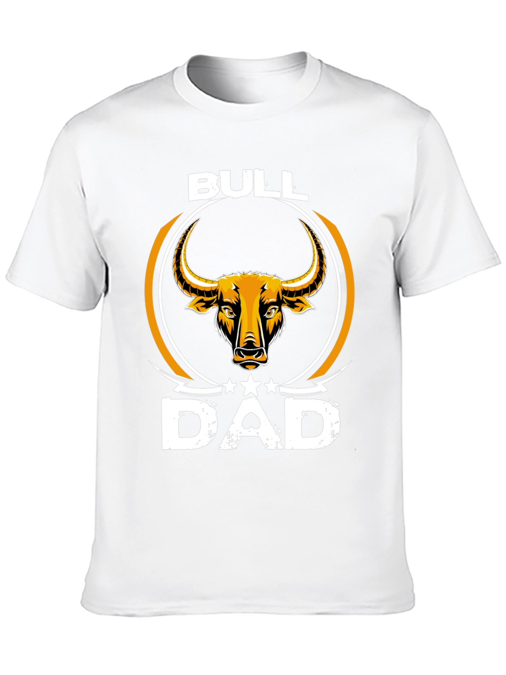 Bull Dad Graphic Tee - Stylish Fathers Day Apparel