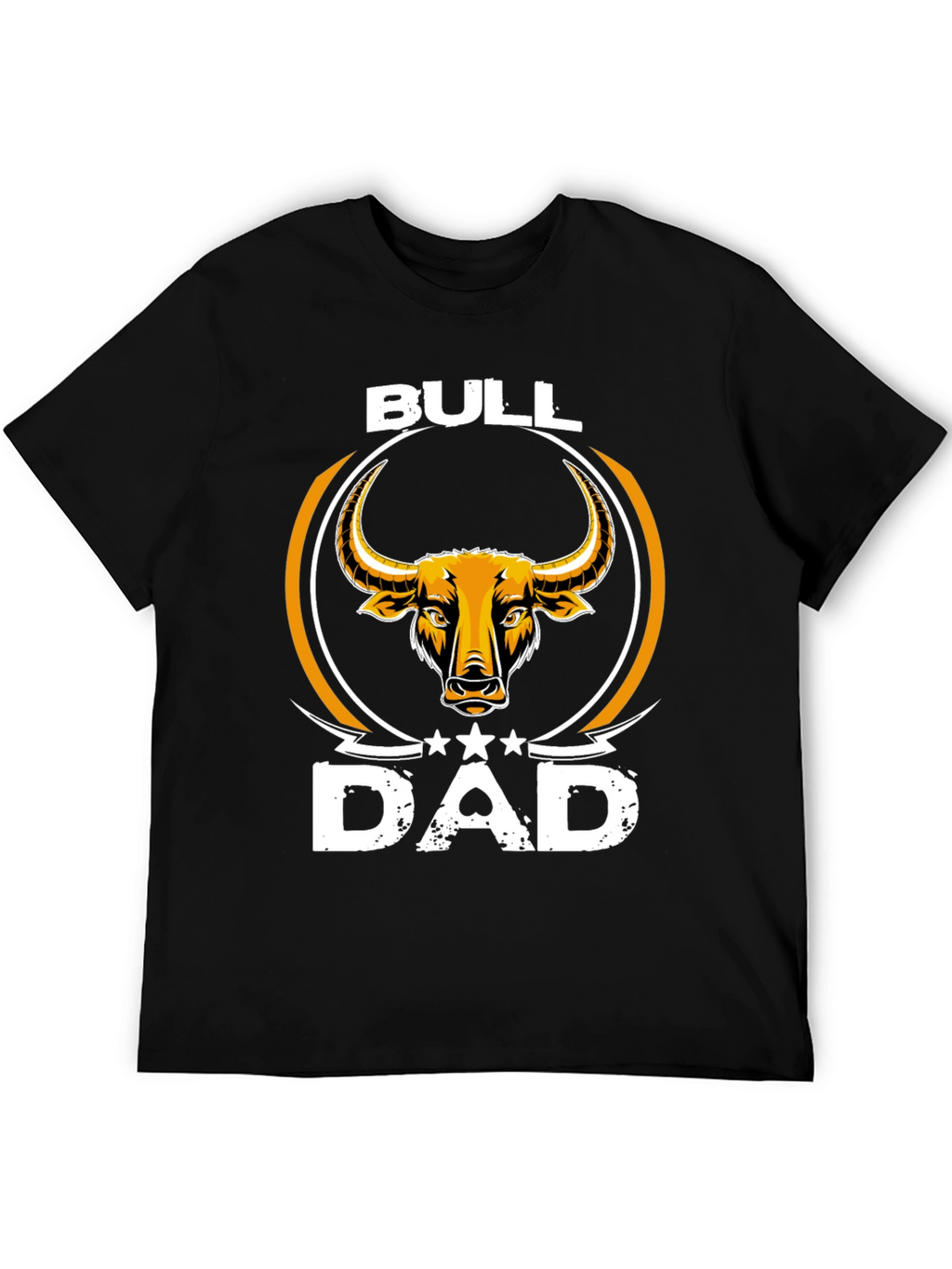 Bull Dad Graphic Tee - Stylish Fathers Day Apparel