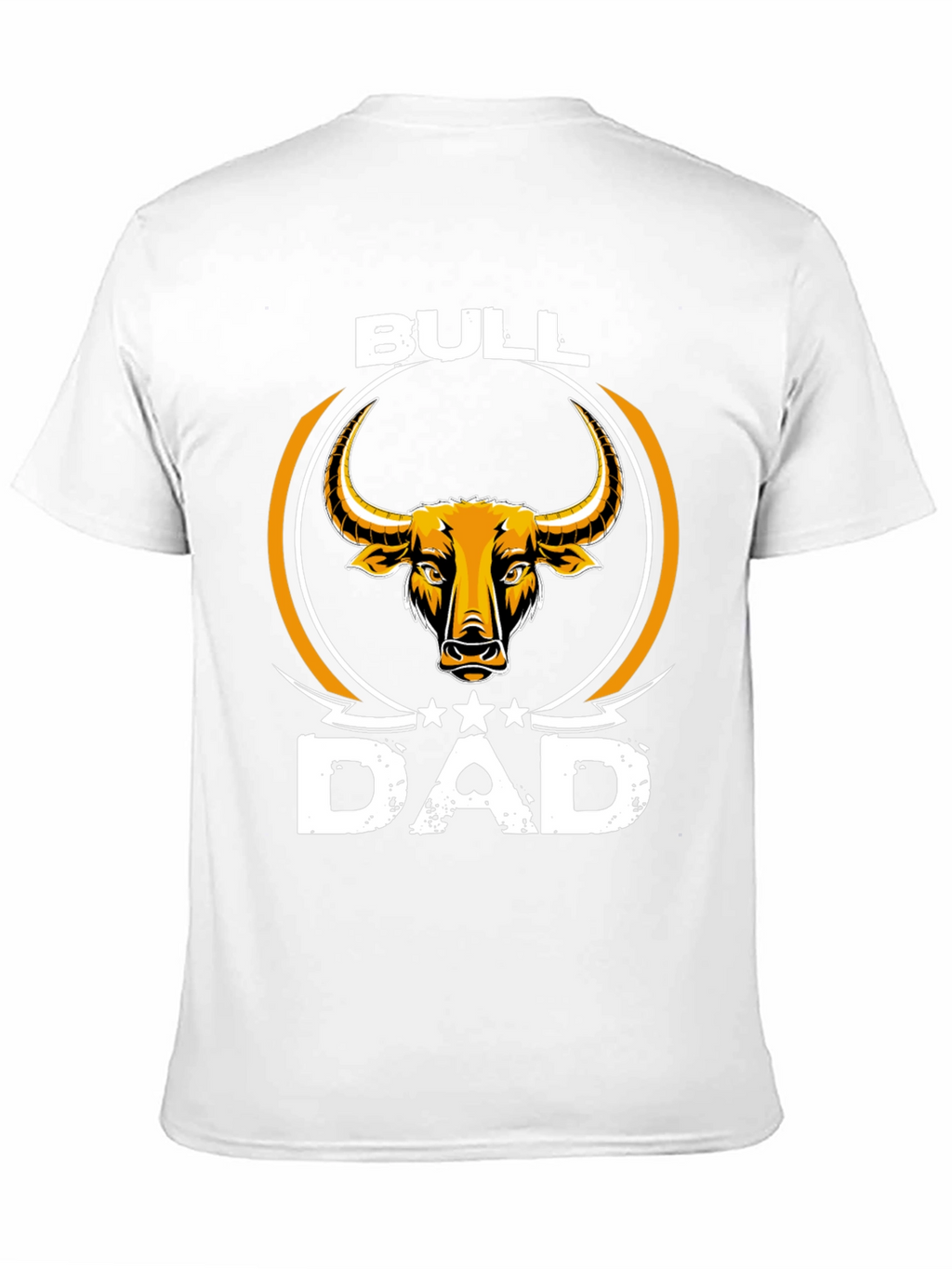 Bull Dad Graphic Tee - Stylish Fathers Day Apparel