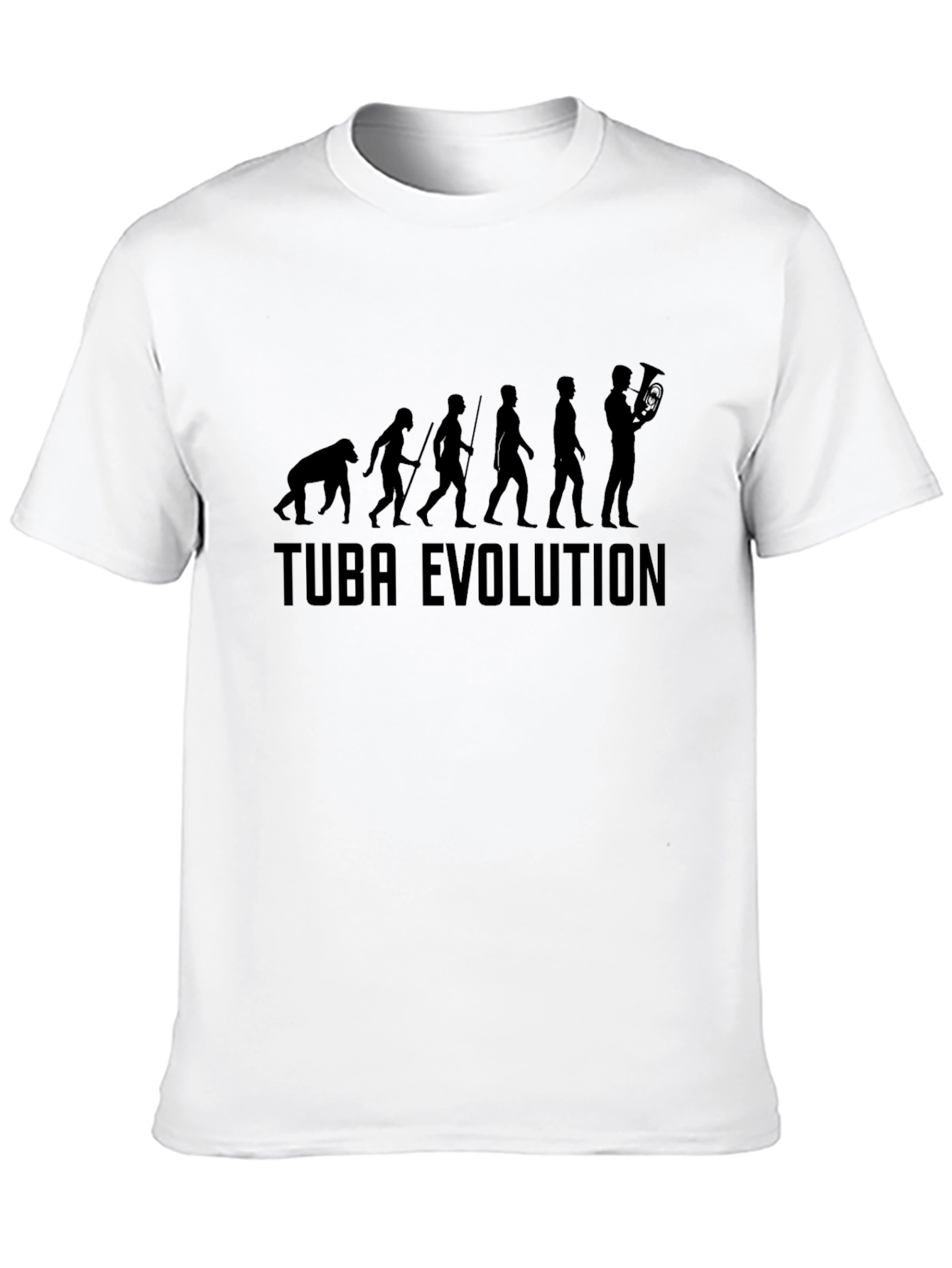 Tuba Evolution Black T-Shirt