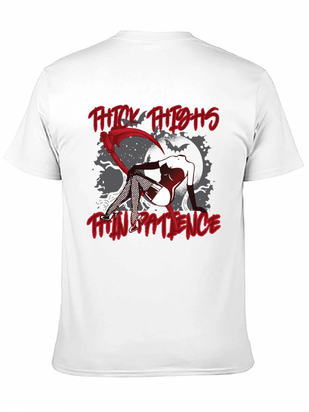 Thick Thighs Thin Patience Graphic Tee