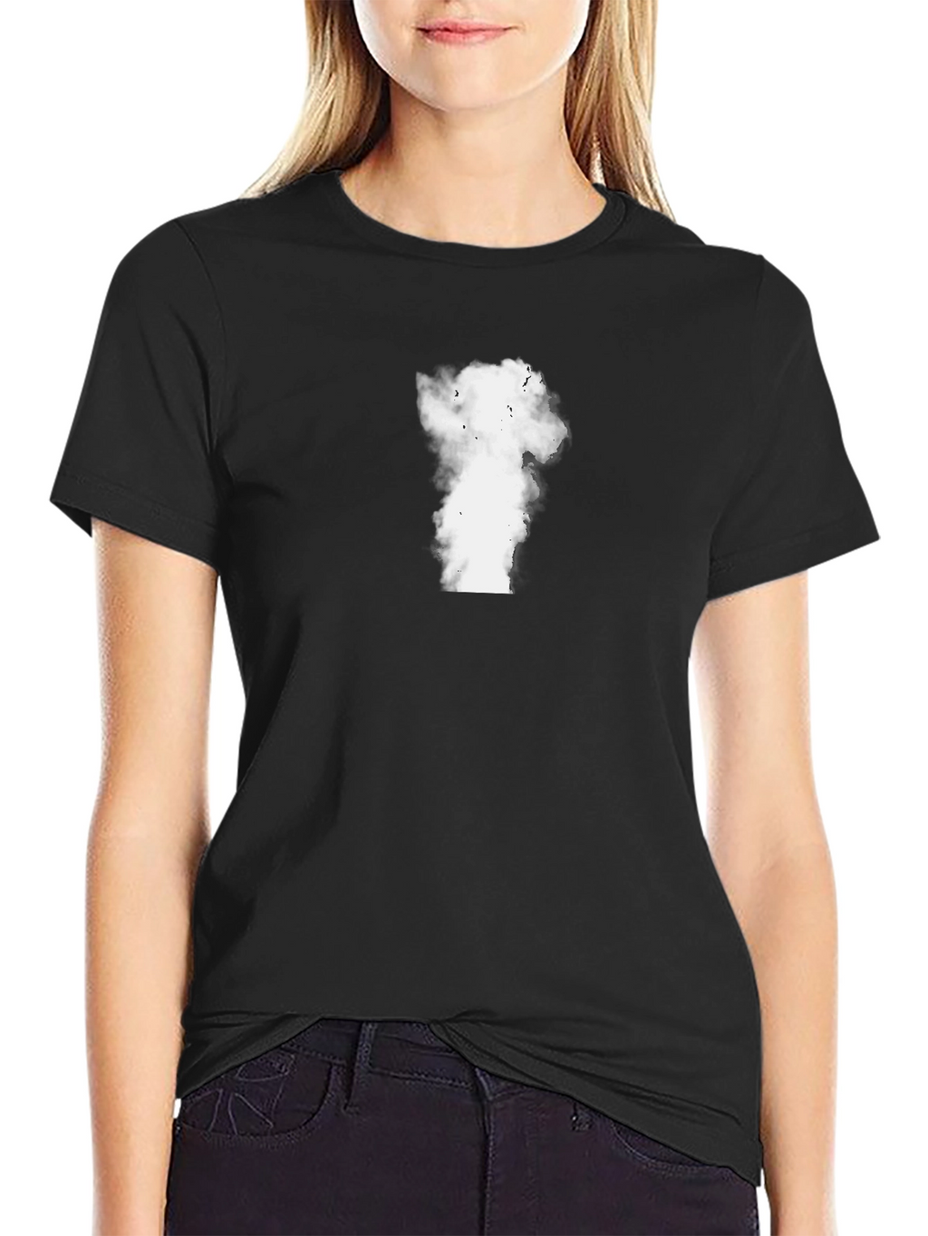 Smoke Graphic Tee - Modern Streetwear