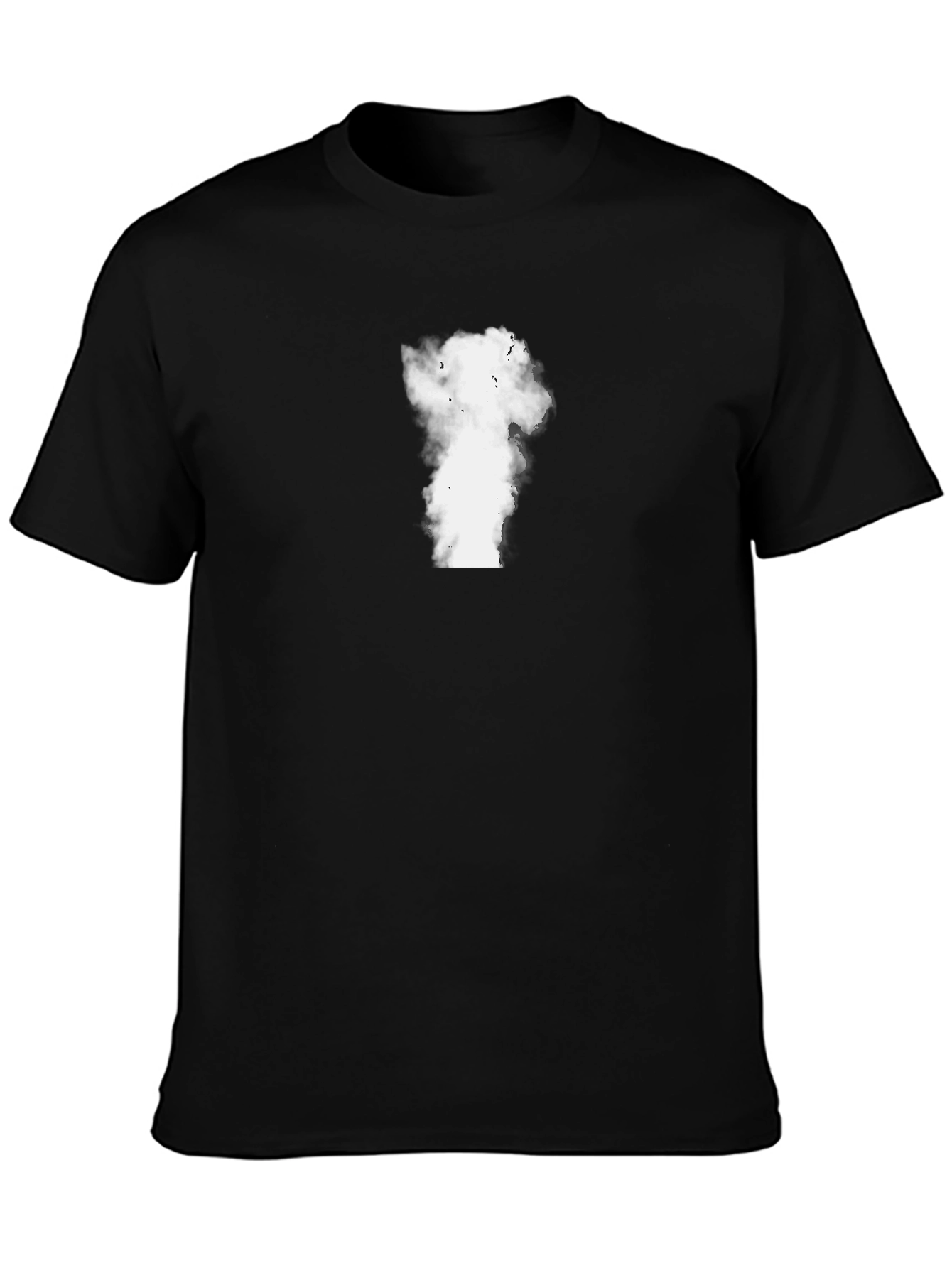 Smoke Graphic Tee - Modern Streetwear