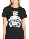 Son of Mars T-Shirt - Graphic Print Tee