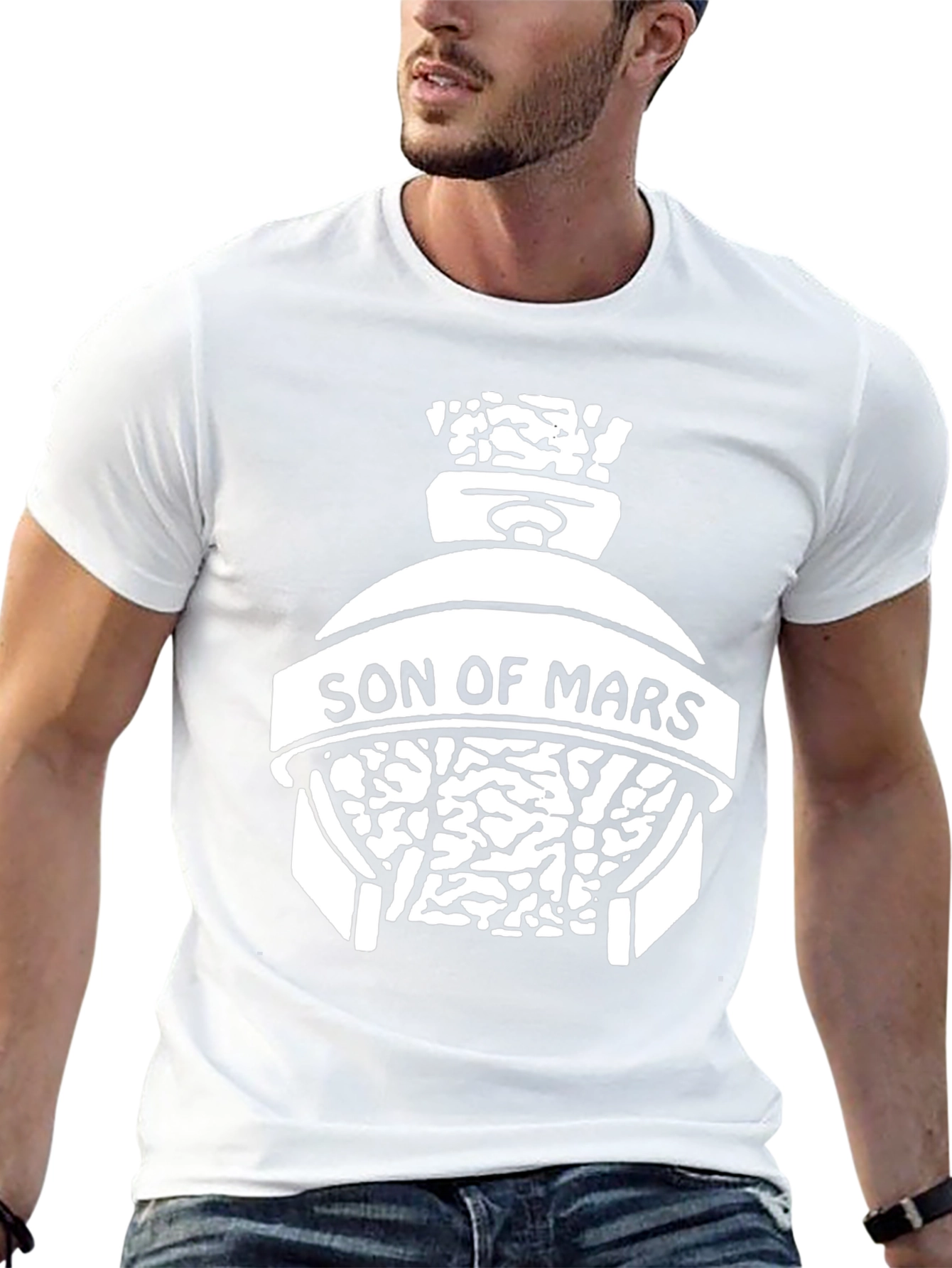 Son of Mars T-Shirt - Graphic Print Tee