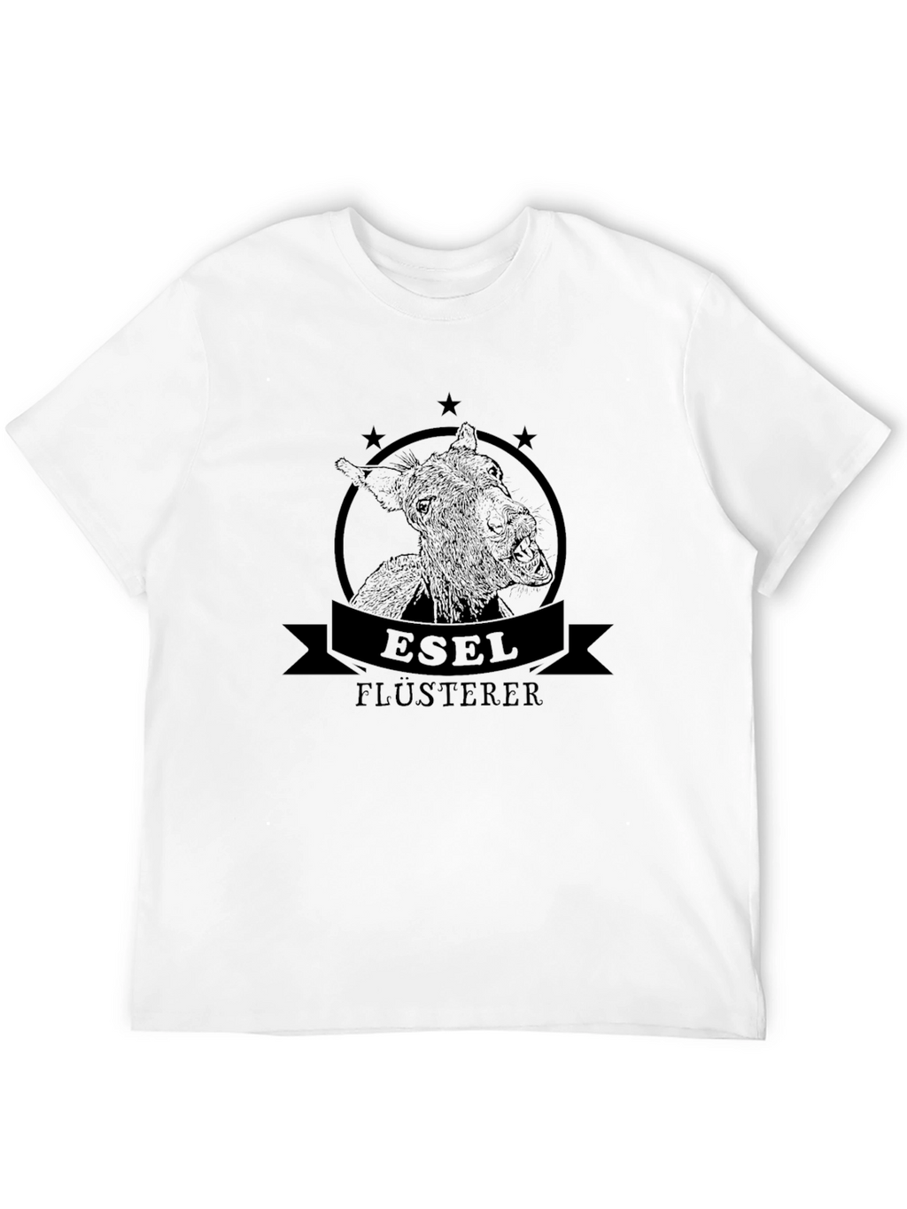 Esel Flusterer T-Shirt - Donkey Whisperer Tee
