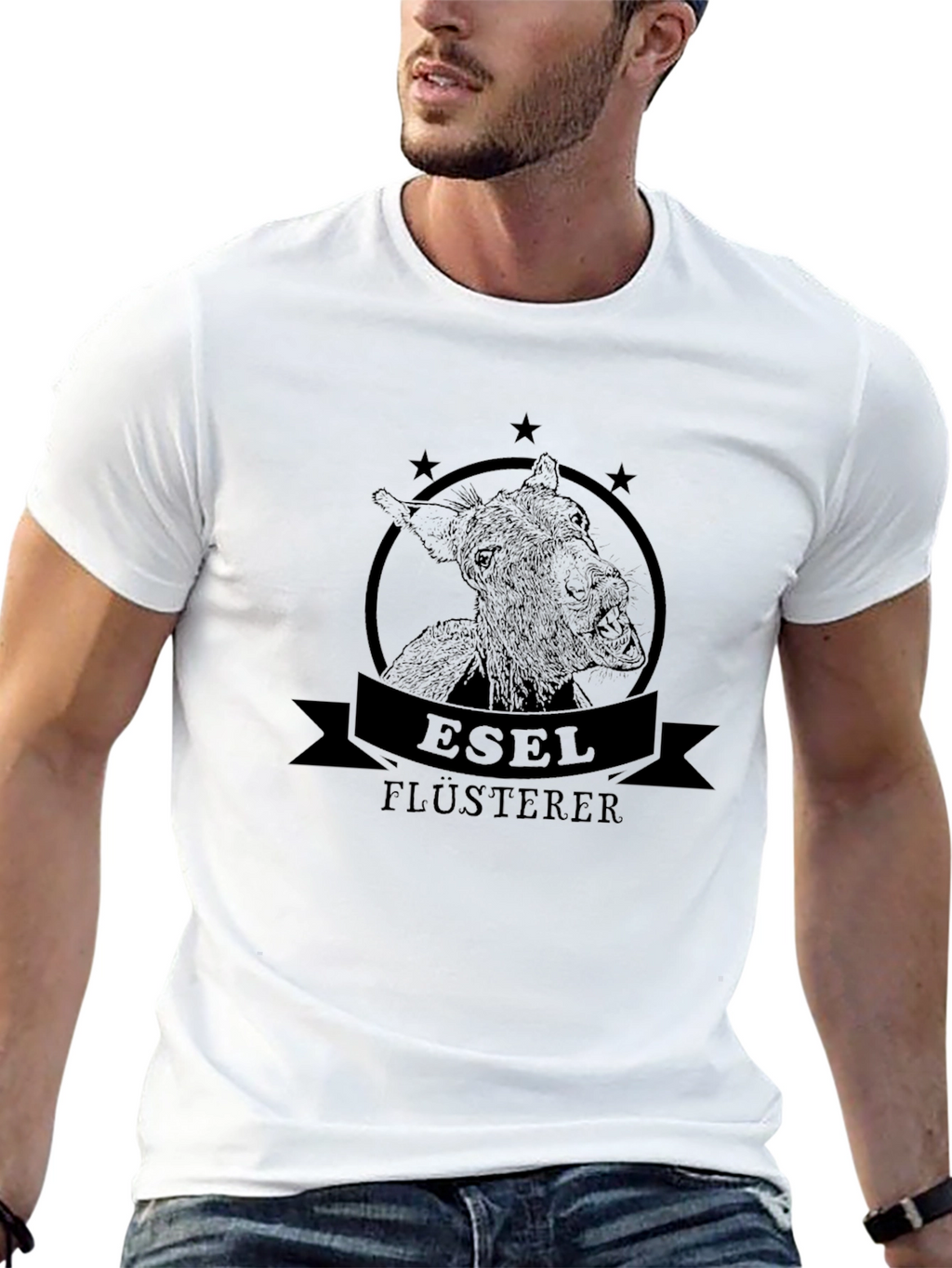 Esel Flusterer T-Shirt - Donkey Whisperer Tee