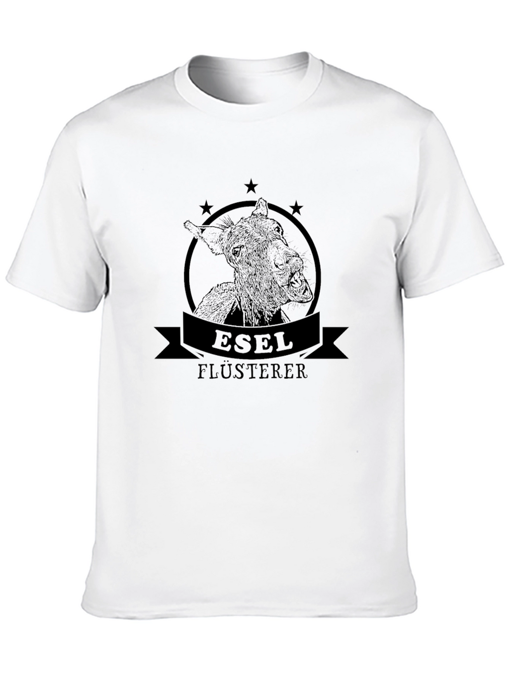 Esel Flusterer T-Shirt - Donkey Whisperer Tee