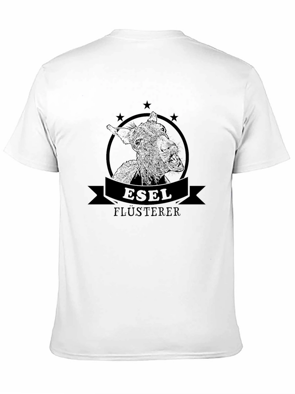 Esel Flusterer T-Shirt - Donkey Whisperer Tee