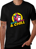 Water Change & Chill Graphic T-Shirt