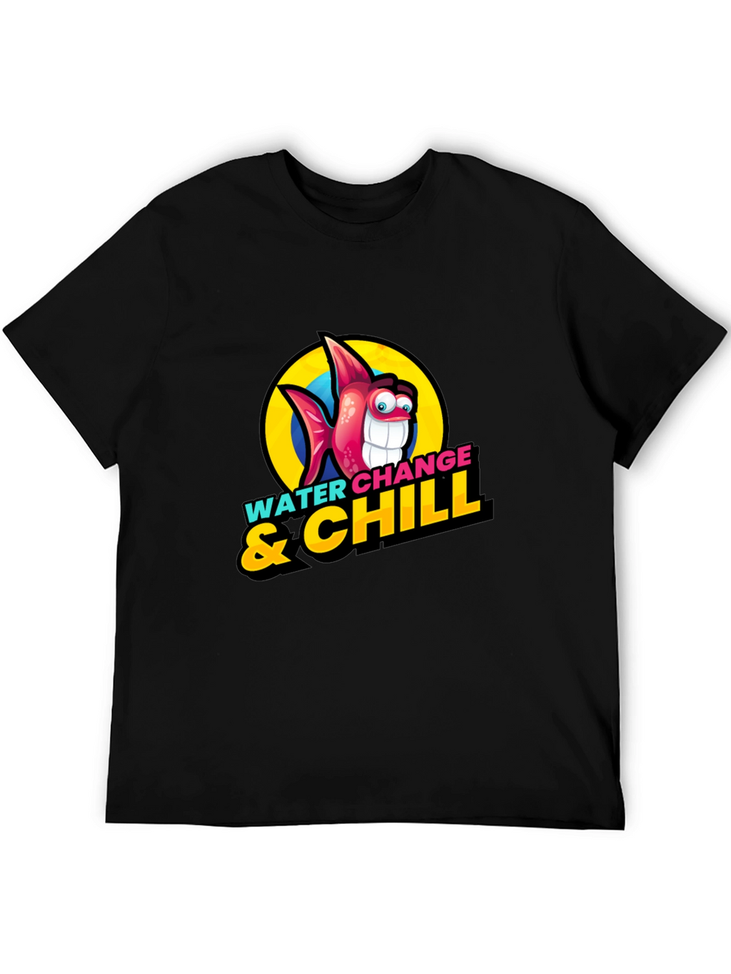 Water Change & Chill Graphic T-Shirt