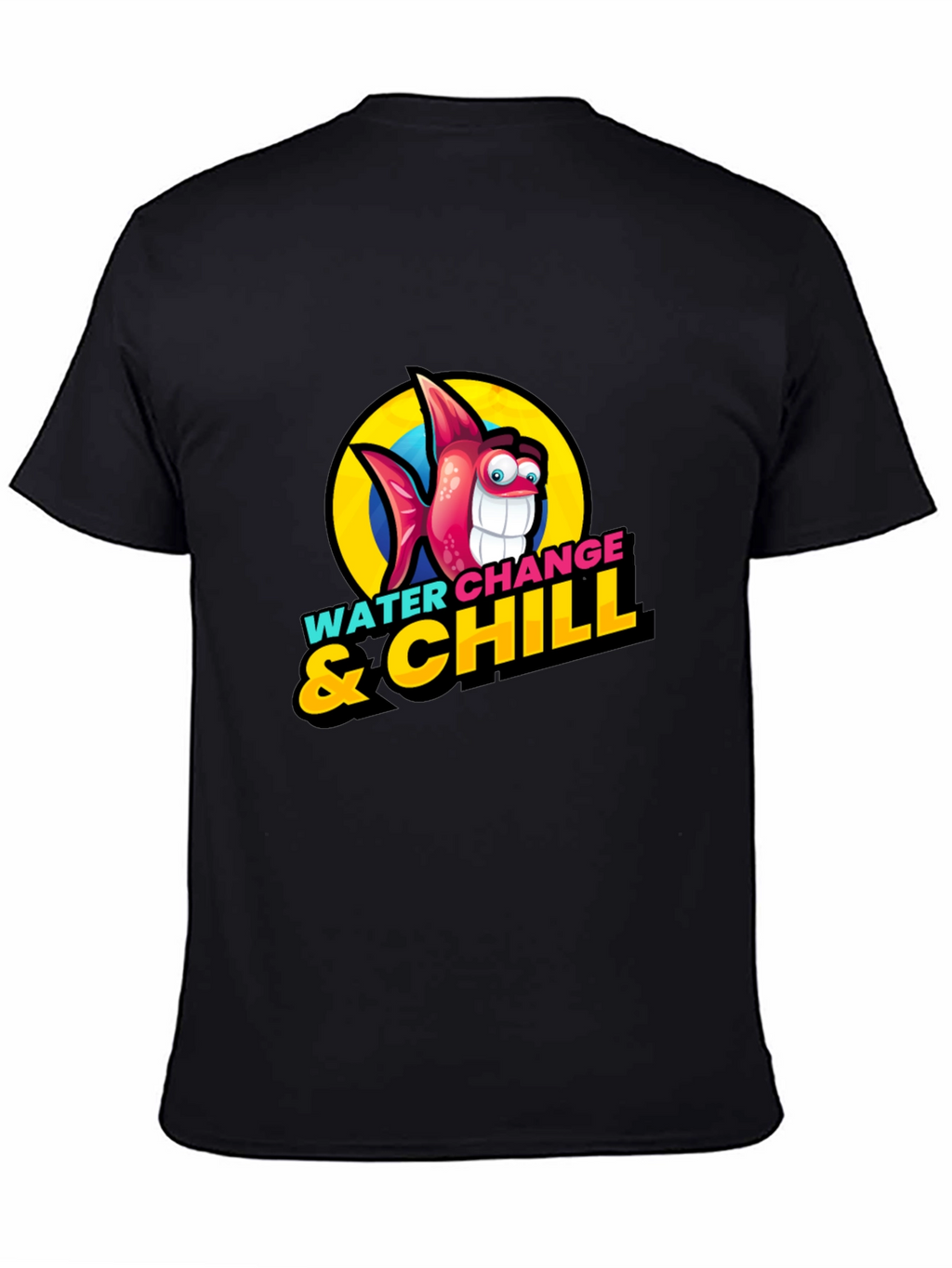 Water Change & Chill Graphic T-Shirt