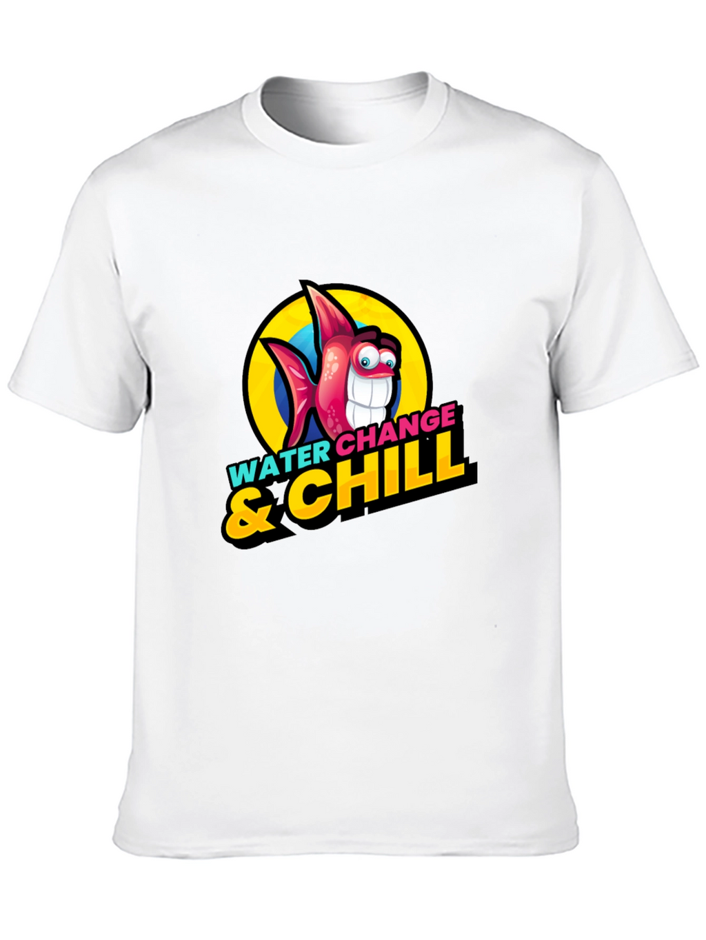 Water Change & Chill Graphic T-Shirt