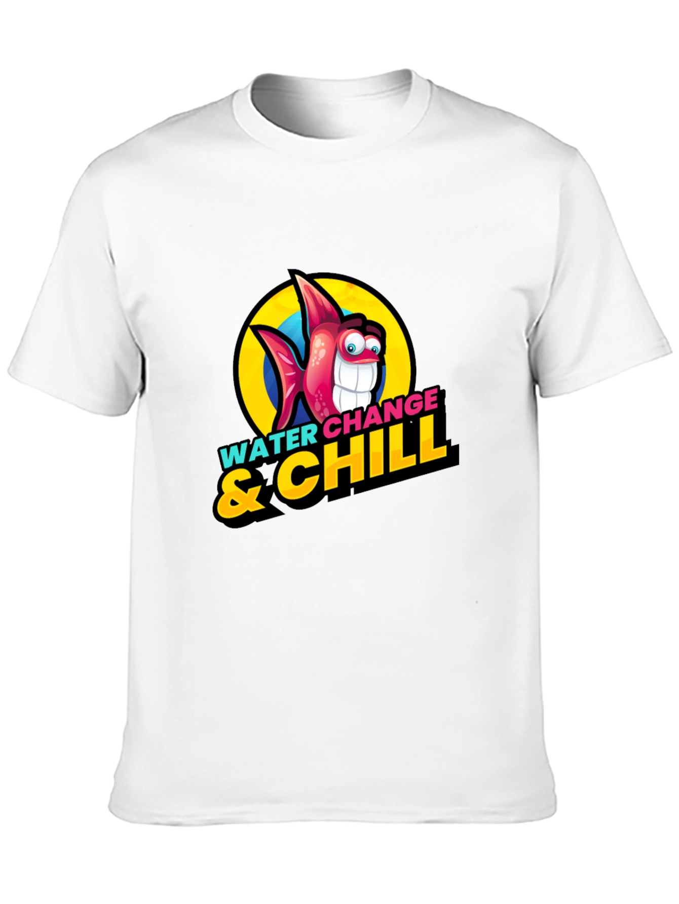 Water Change & Chill Graphic T-Shirt