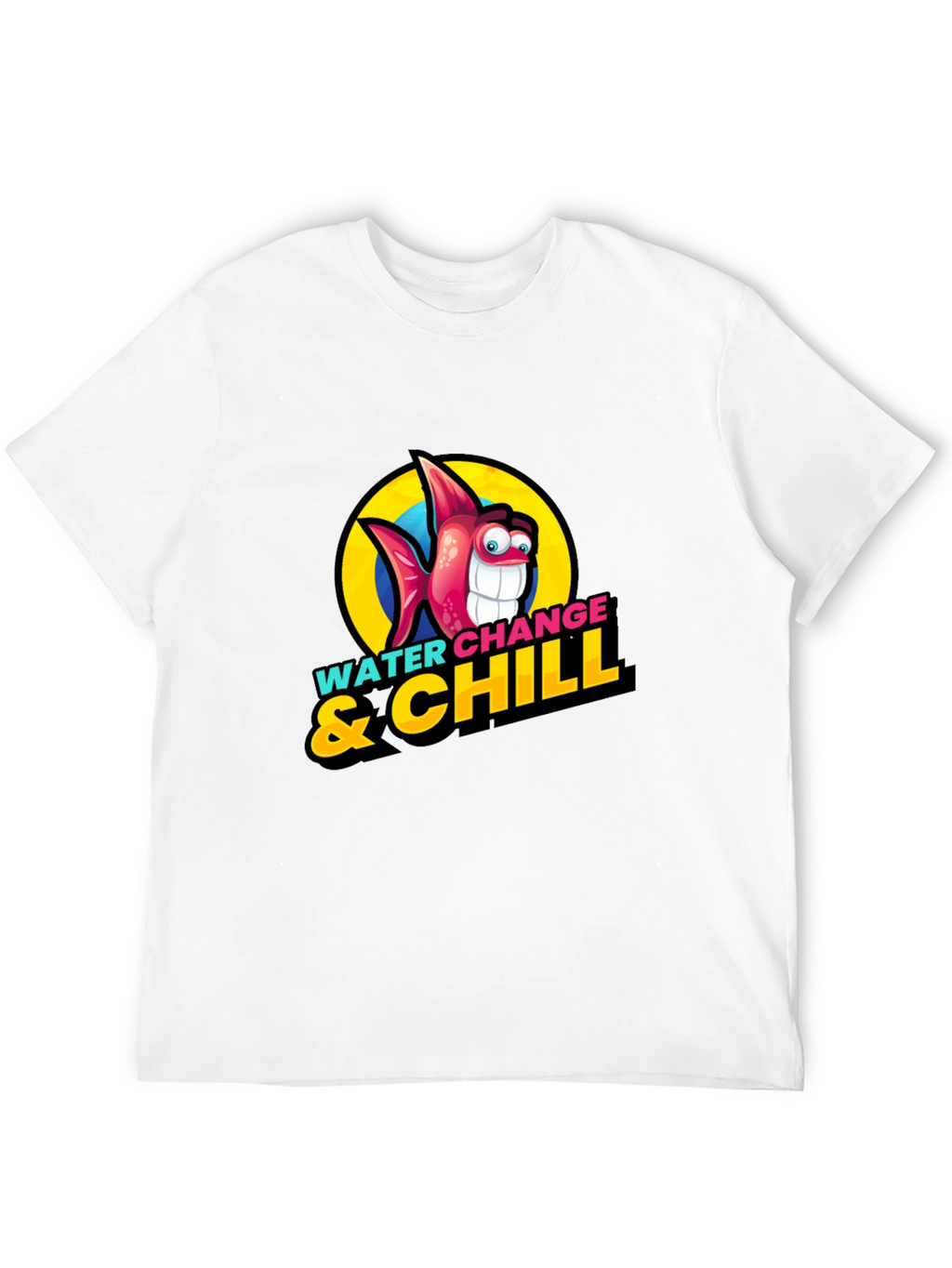 Water Change & Chill Graphic T-Shirt