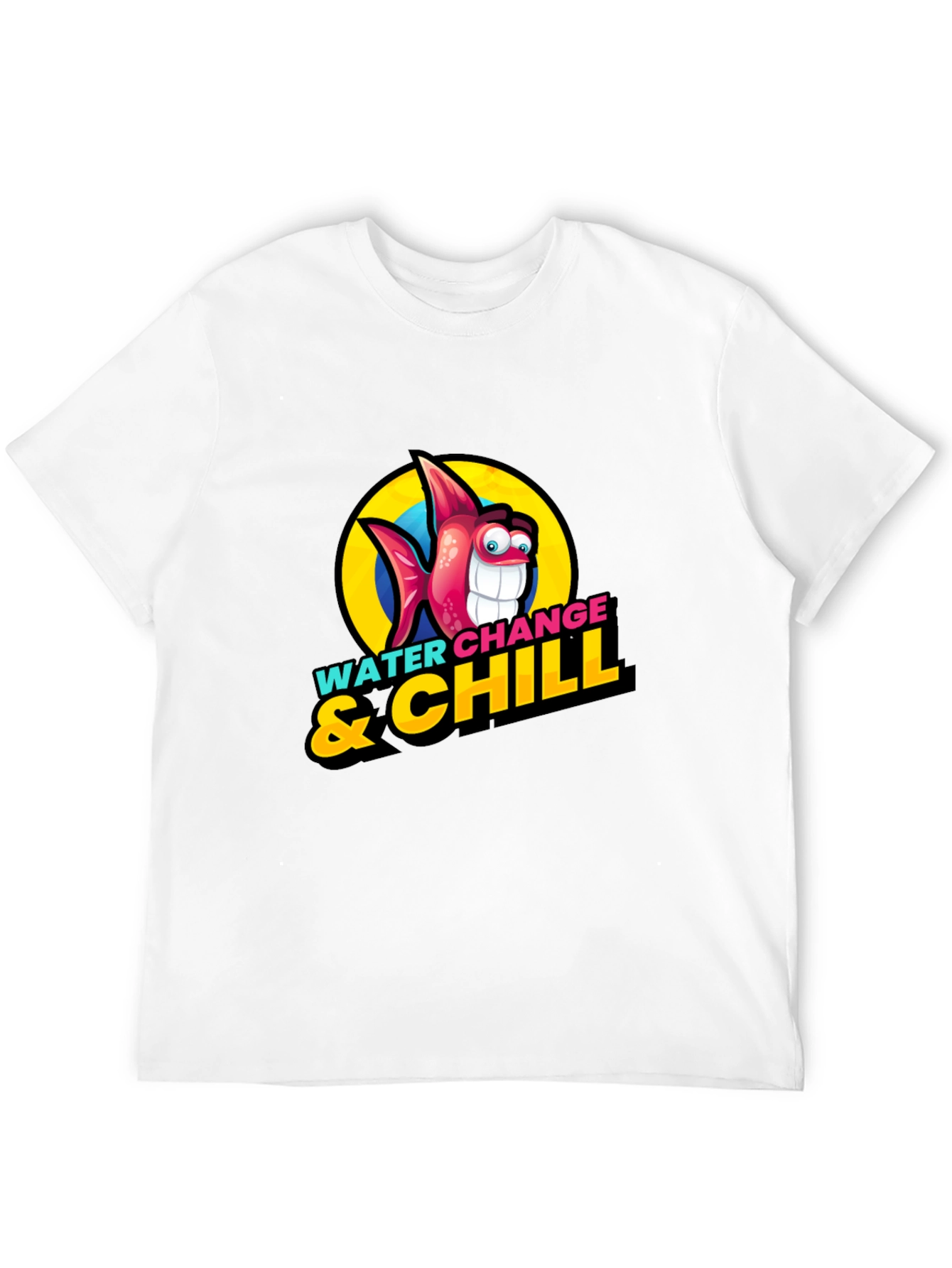 Water Change & Chill Graphic T-Shirt