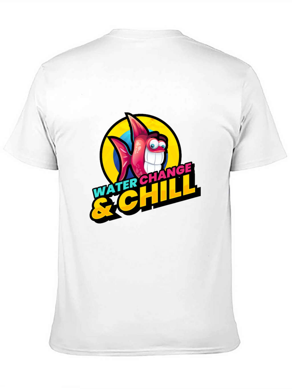 Water Change & Chill Graphic T-Shirt