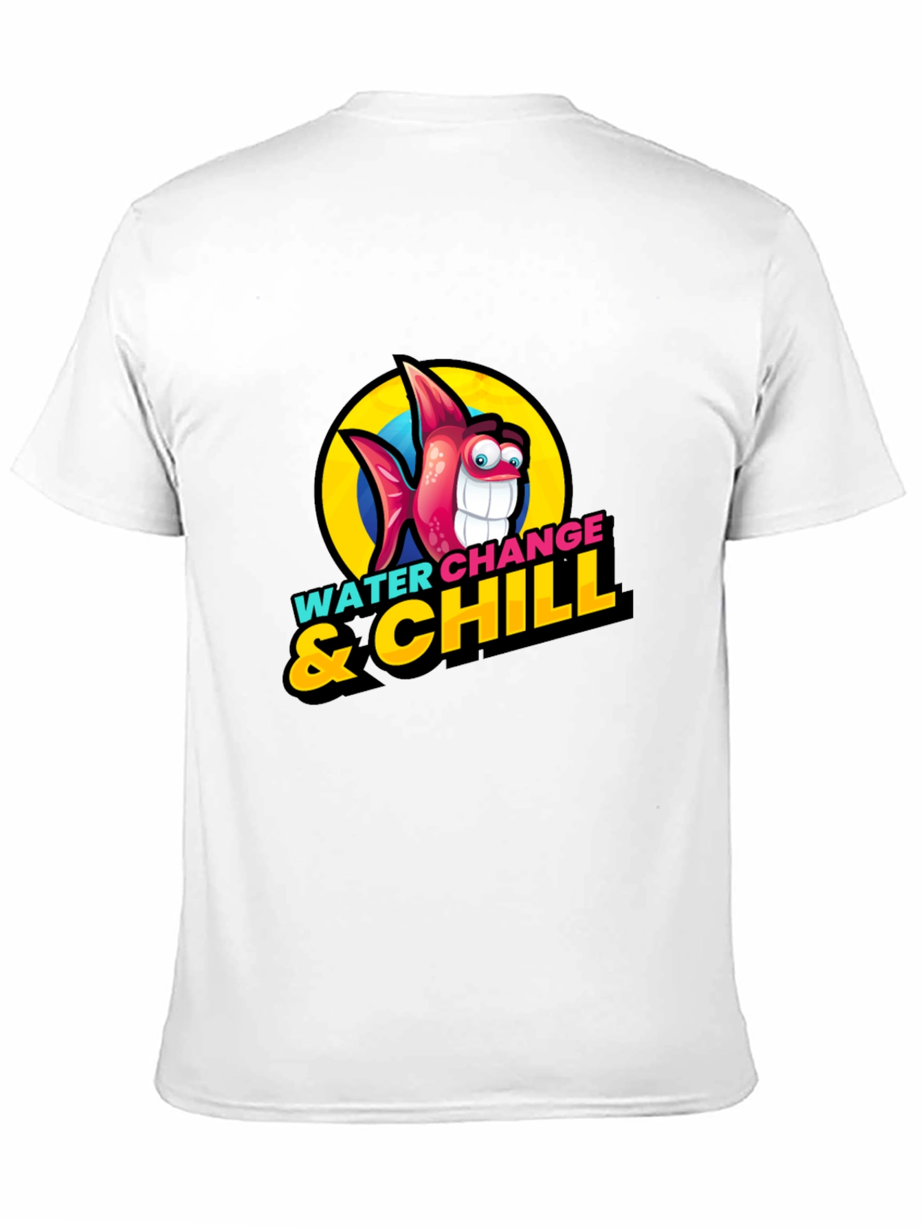 Water Change & Chill Graphic T-Shirt
