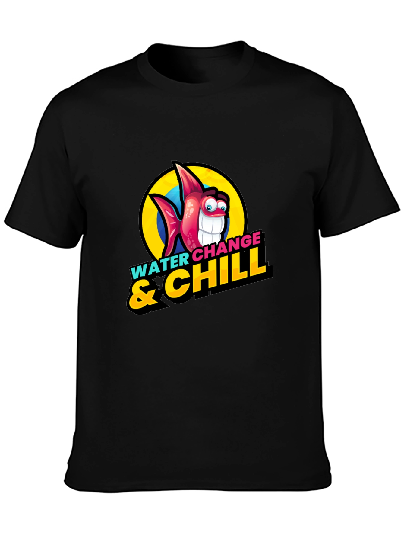 Water Change & Chill Graphic T-Shirt