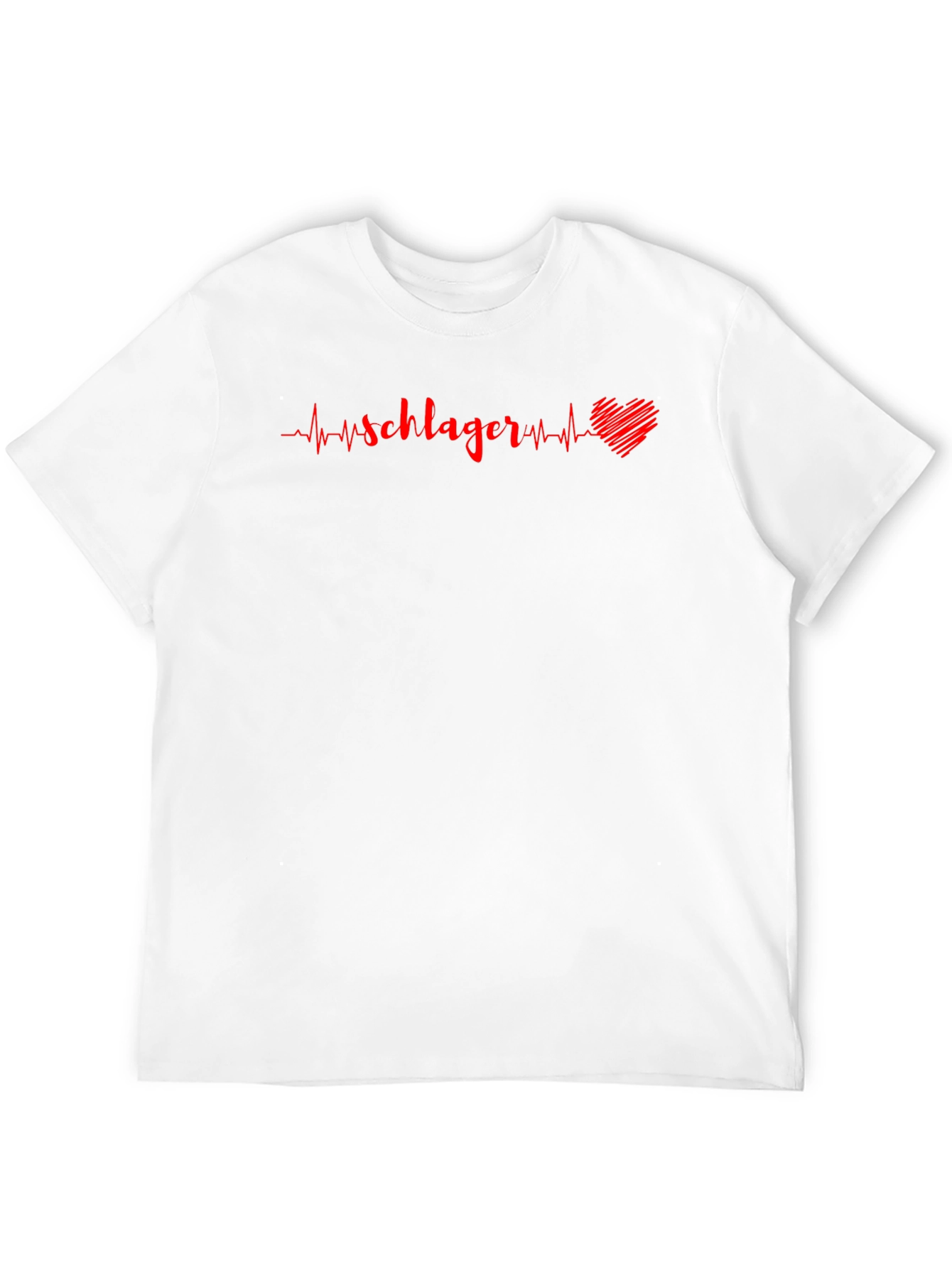 Schlager Heartbeat T-Shirt