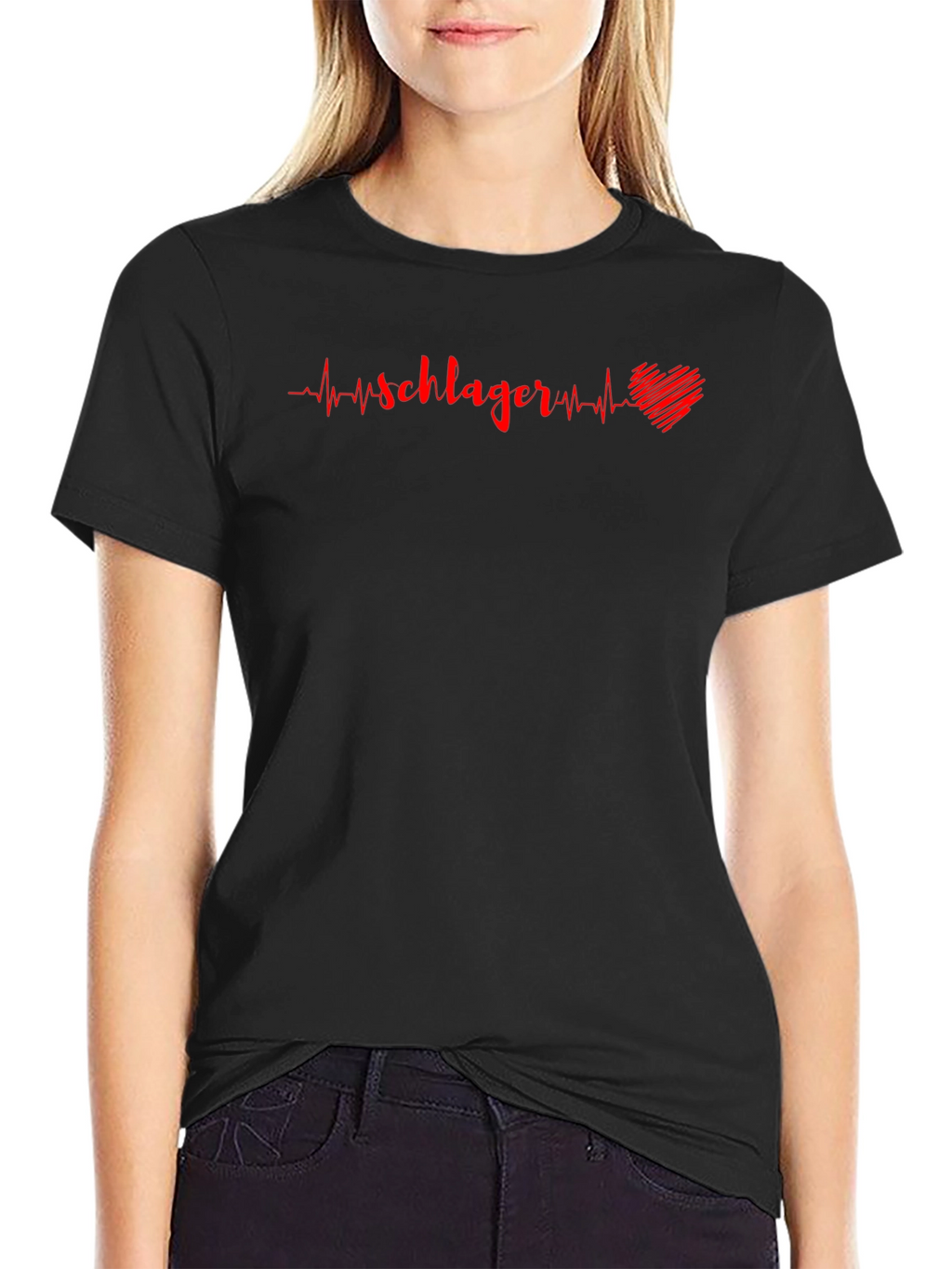 Schlager Heartbeat T-Shirt
