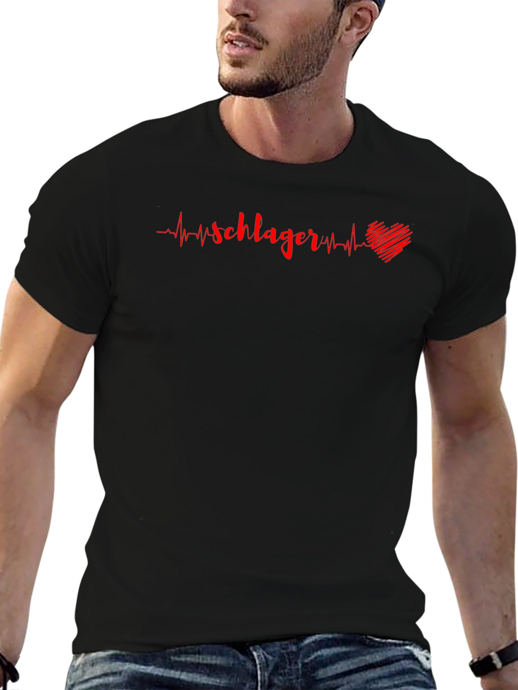 Schlager Heartbeat T-Shirt