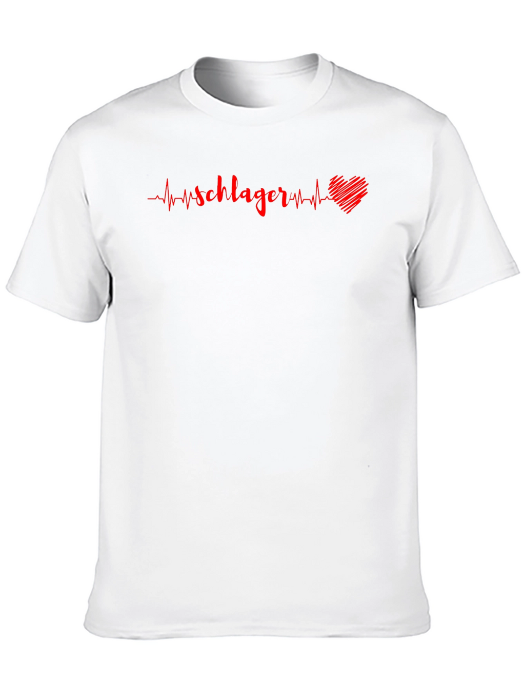 Schlager Heartbeat T-Shirt