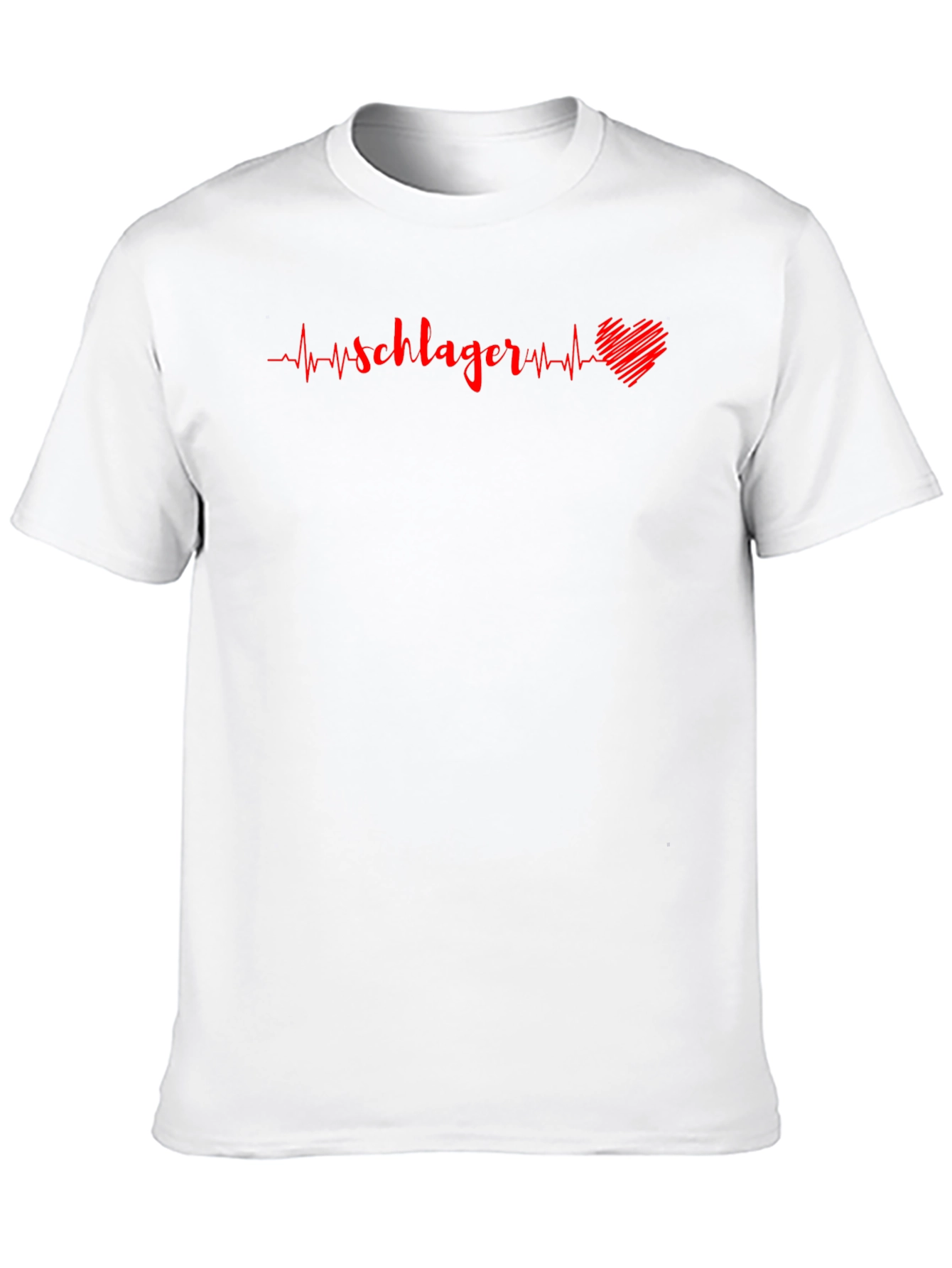 Schlager Heartbeat T-Shirt