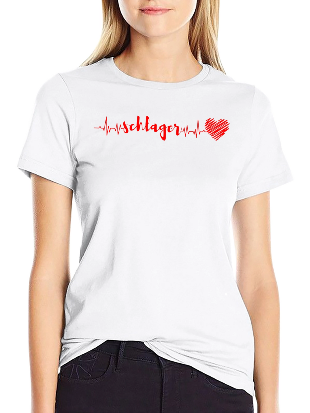 Schlager Heartbeat T-Shirt