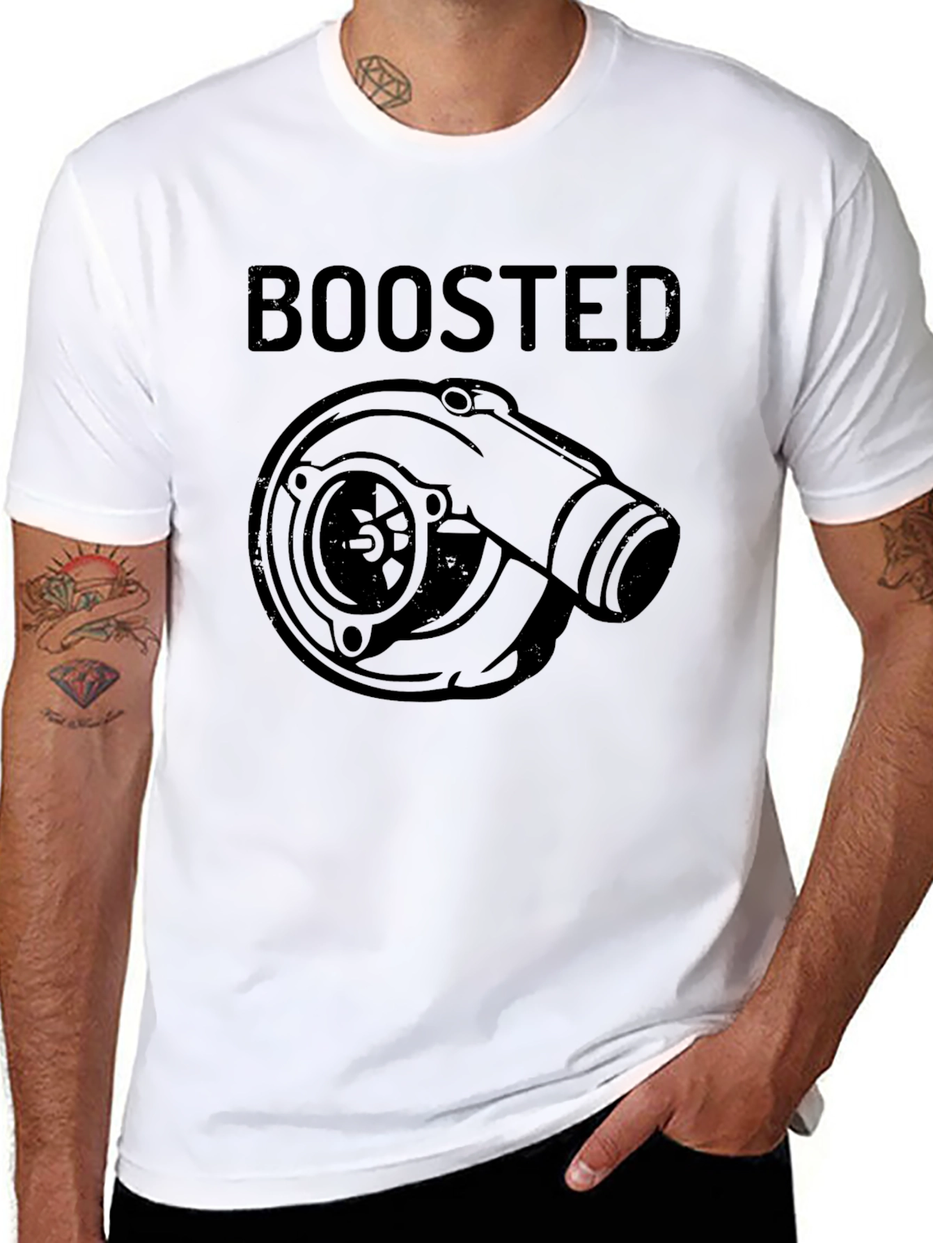 Boosted Turbo T-Shirt - Automotive Enthusiast Tee